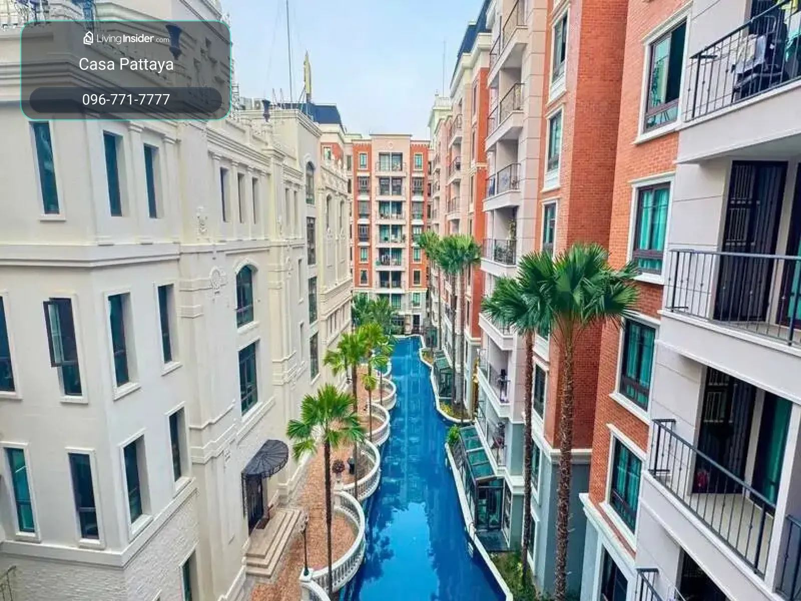Pool View Condo | Espana Condo Resort Jomtien – รูปที่ 2
