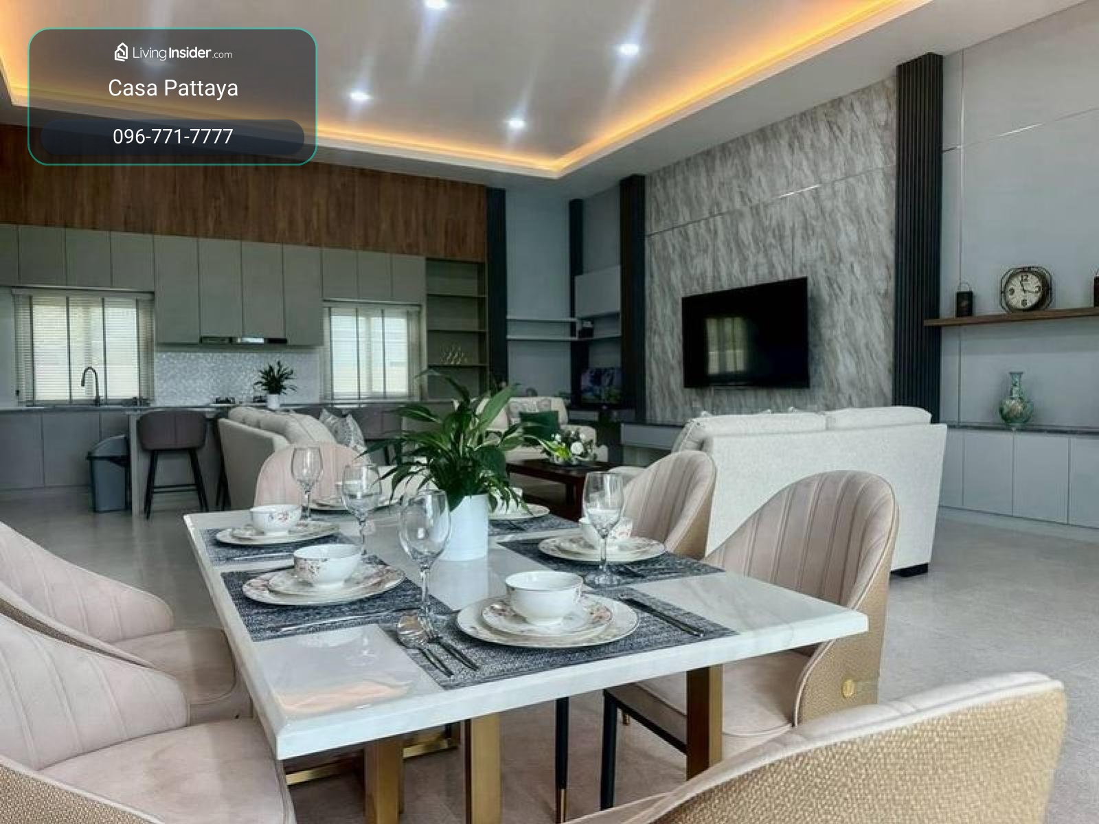 Luxury House for Sale with Private Pool – Mabprachan – รูปที่ 2