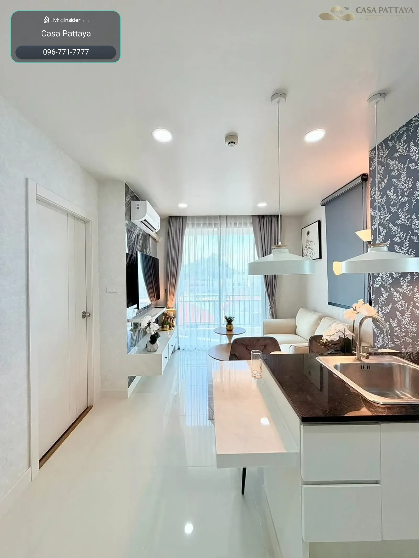 ขายคอนโด อินฟินิตี้ คอนโดมิเนียม เขาน้อย - ห้องมุม – รูปที่ 2