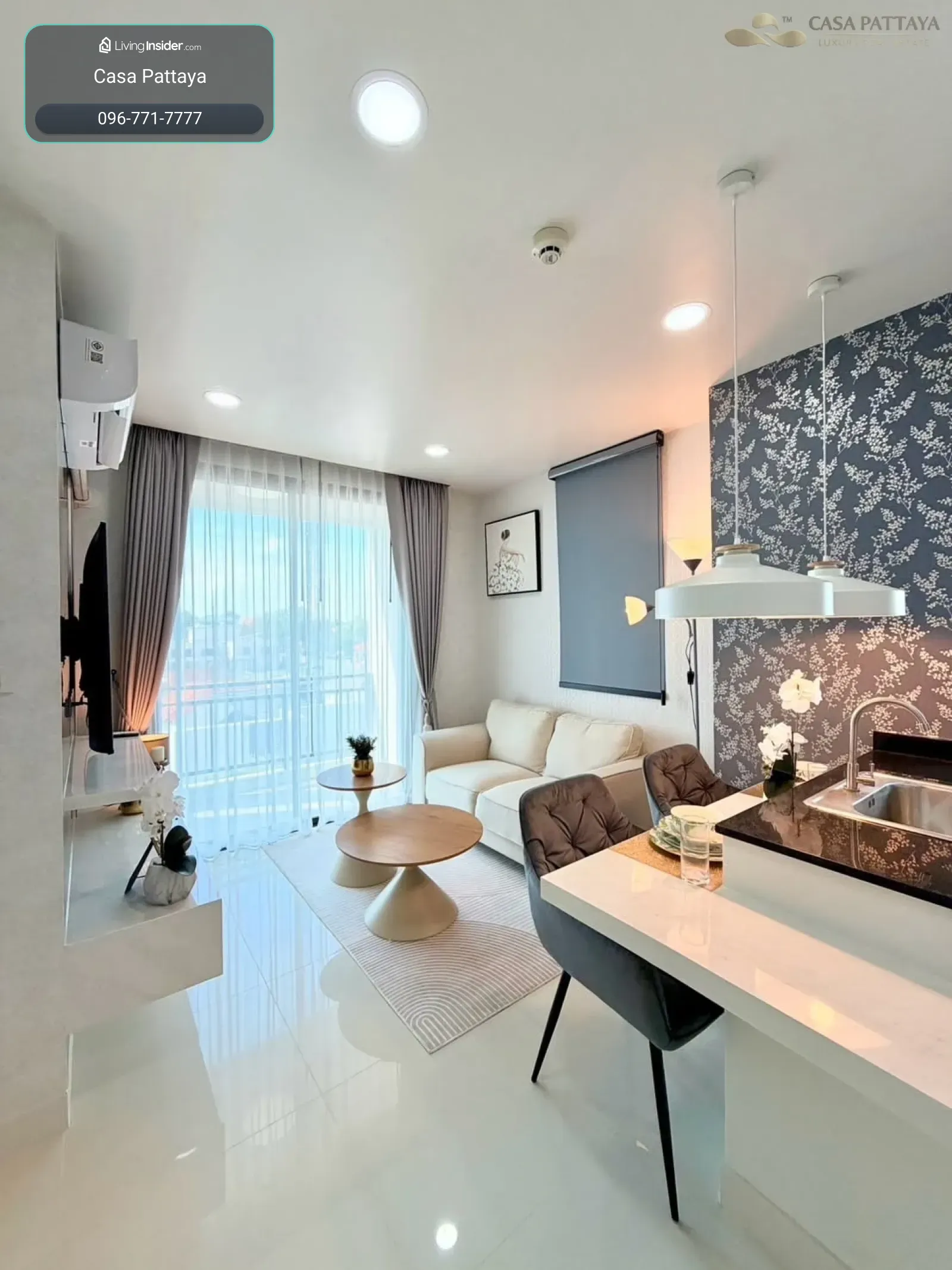ขายคอนโด อินฟินิตี้ คอนโดมิเนียม เขาน้อย - ห้องมุม – รูปที่ 3