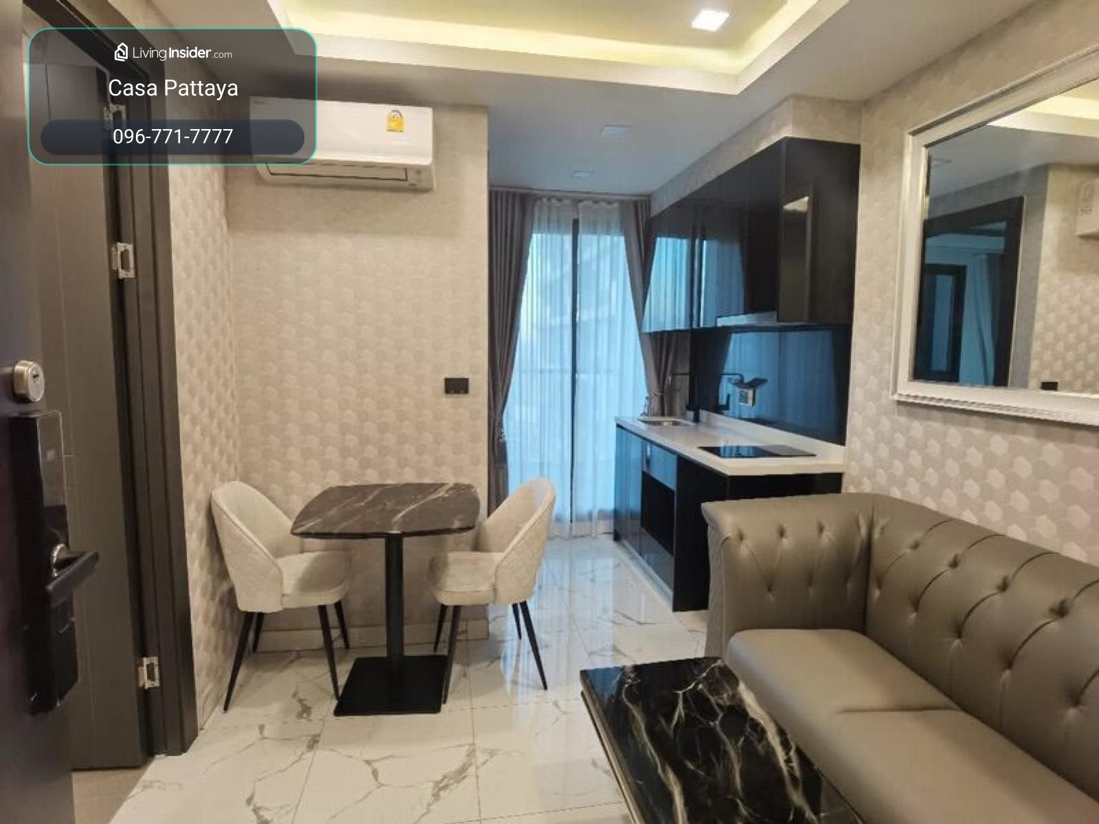 High-Floor Condo for Sale | Arcadia Millennium Tower – รูปที่ 4
