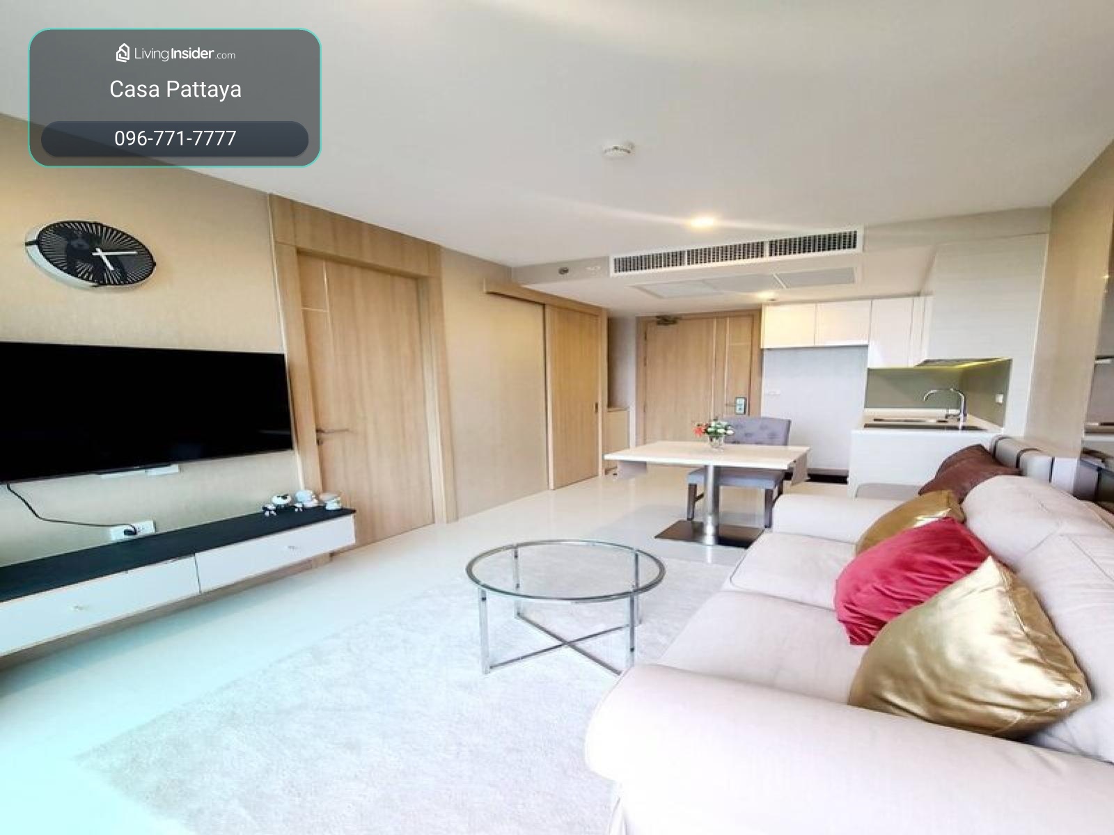 Sea-View Condo for Rent at Riviera Jomtien – รูปที่ 2