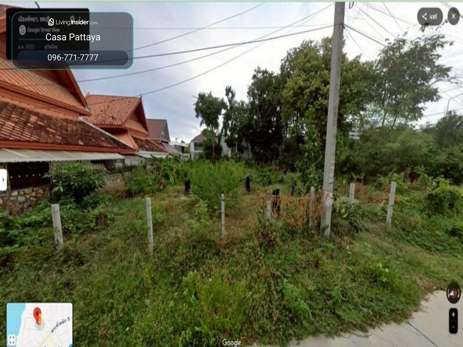 Development Land for Sale in Pratumnak Hill, Pattaya – รูปที่ 2