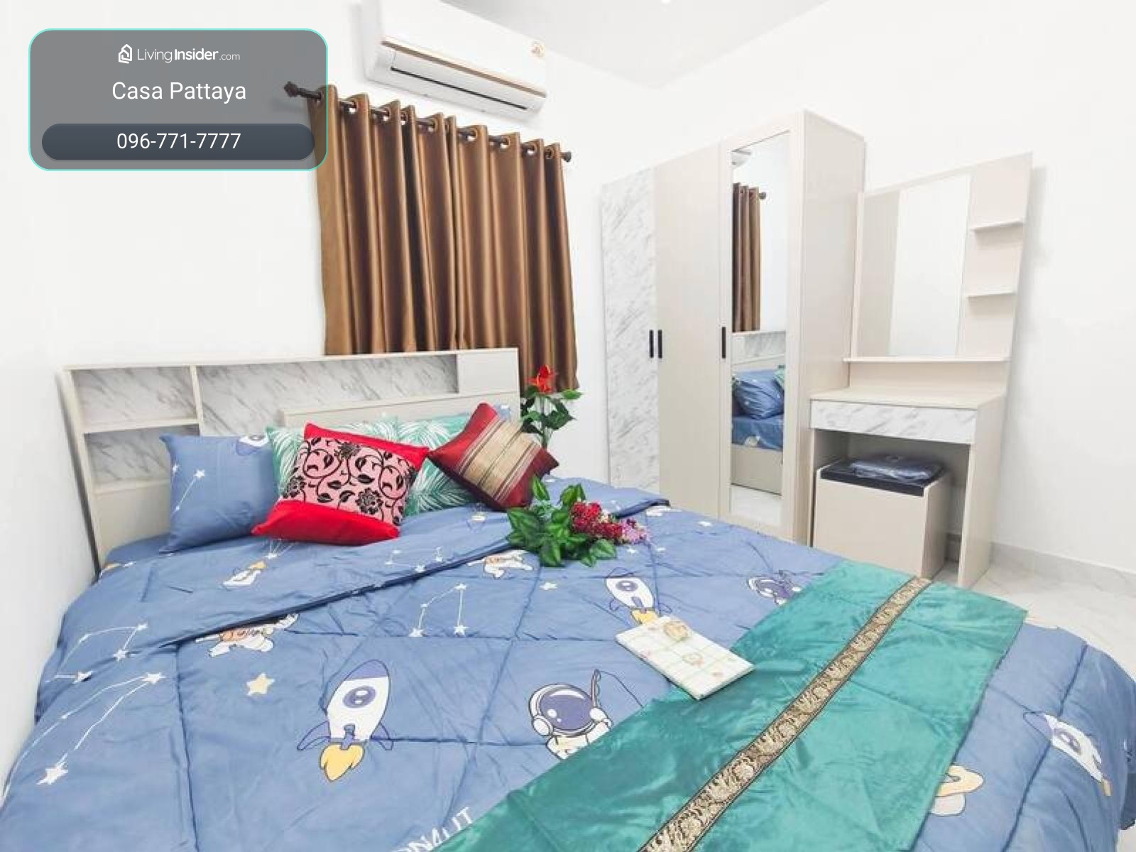 บ้านเดี่ยวชั้นเดียวสำหรับขายในพื้นที่ห้วยใหญ่ – รูปที่ 4