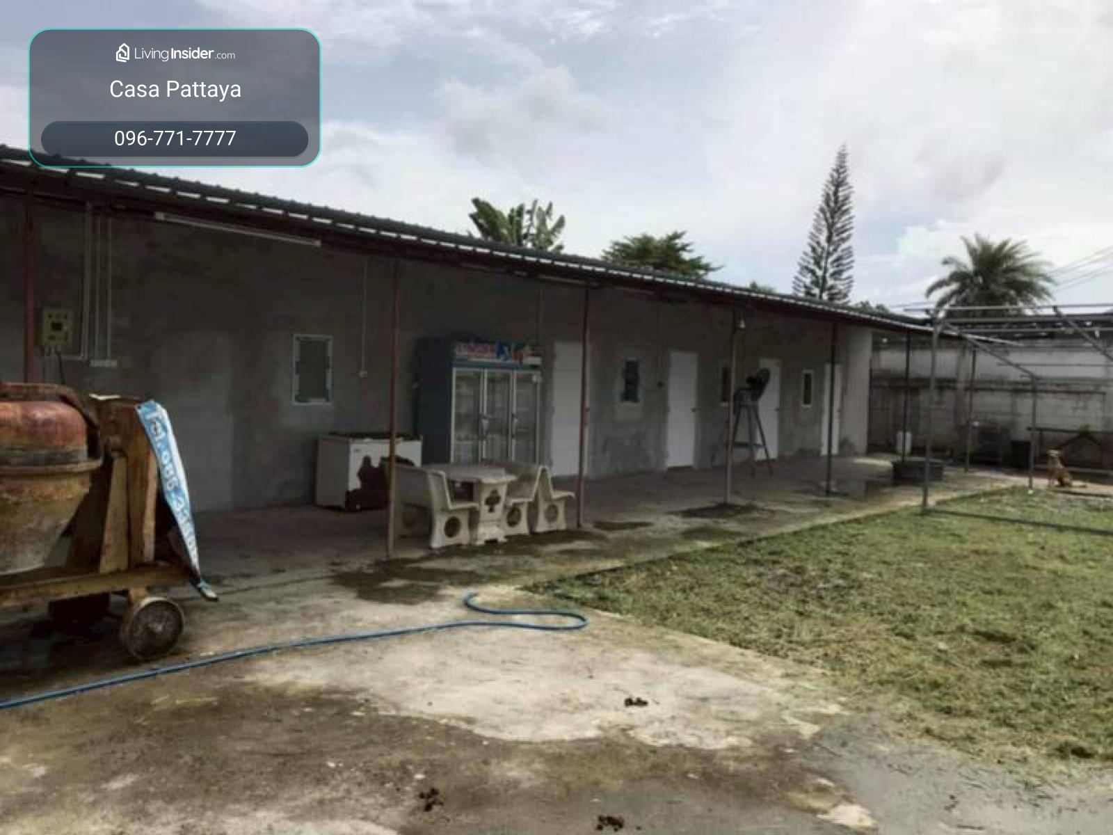 ที่ดินพร้อมห้องเช่าปรับปรุงใหม่สำหรับขาย – รูปที่ 3
