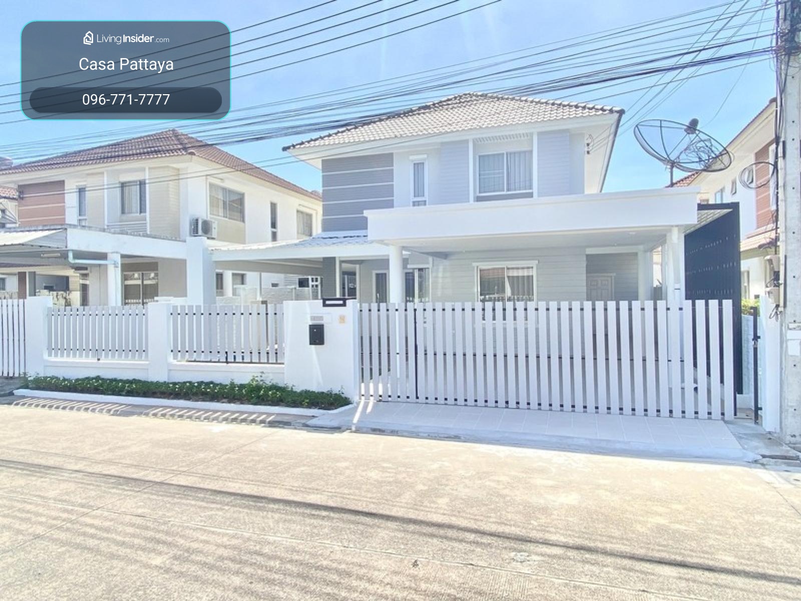 ขายบ้านเดี่ยวสองชั้น – หมู่บ้านบ้านกลางสวน – รูปที่ 3