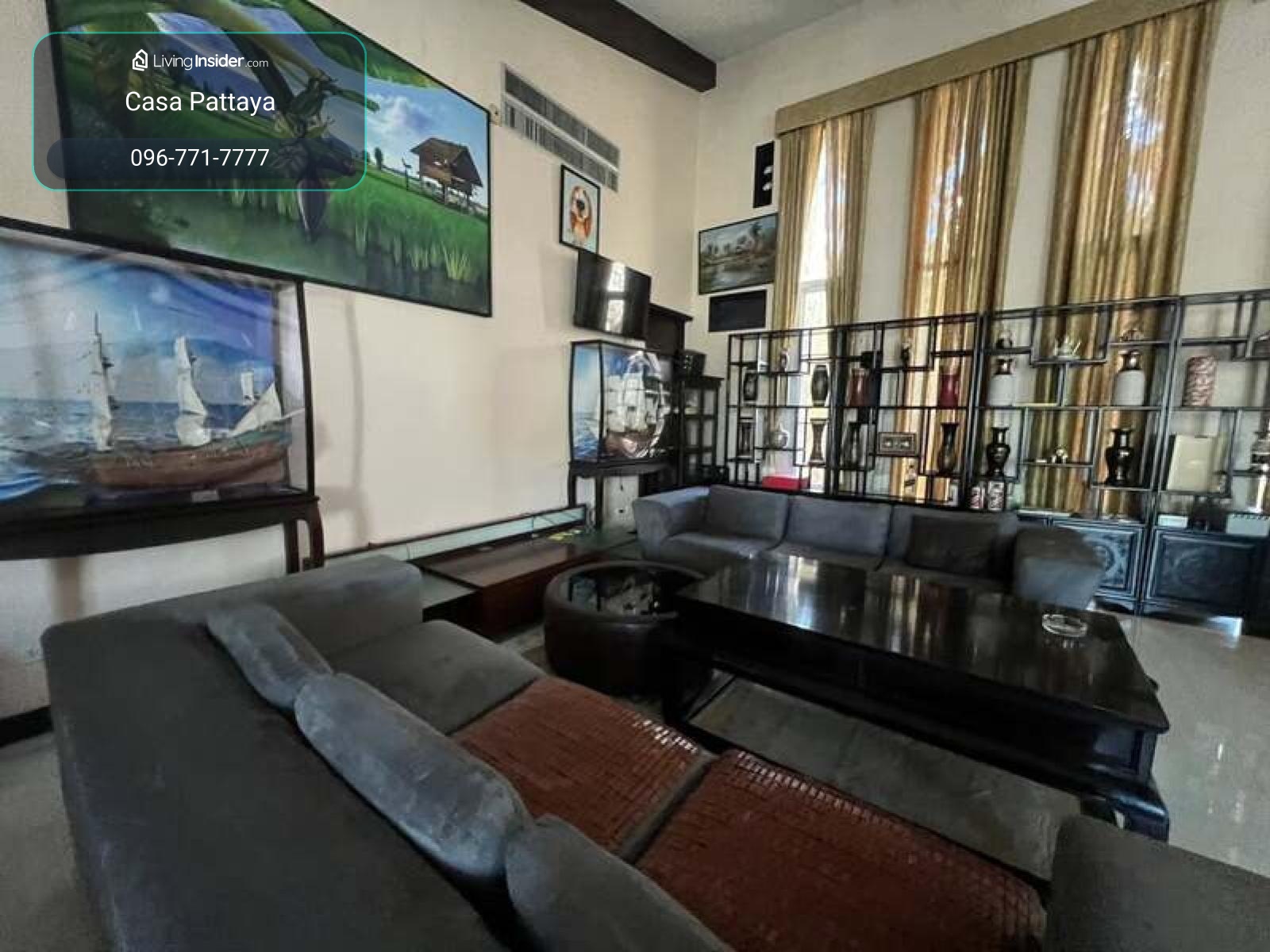 Luxury Pool Villa for Sale – Map Phrachan – รูปที่ 2