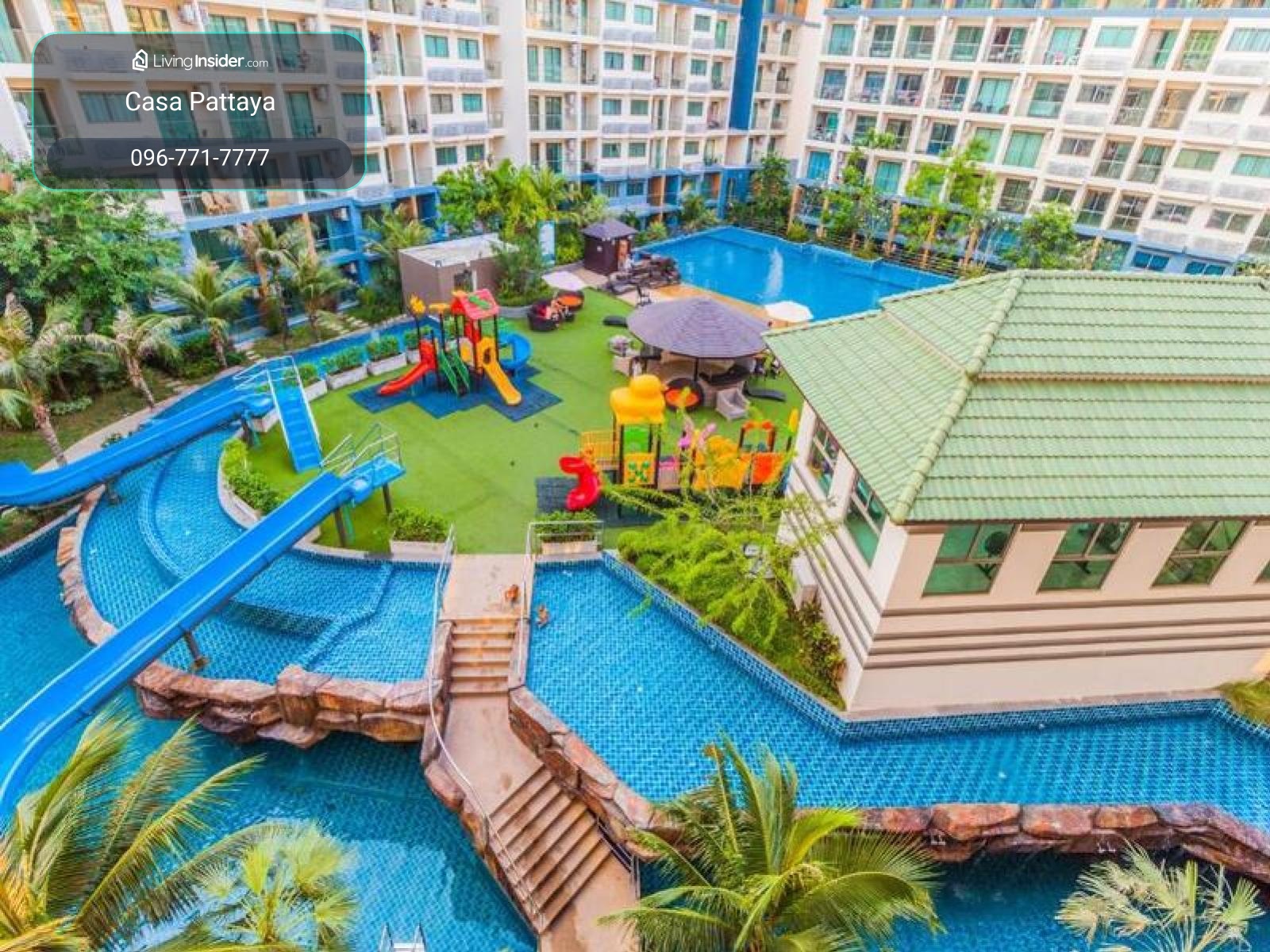 คอนโดจอมเทียน – Laguna Beach Resort 2 (สไตล์ลอฟท์) – รูปที่ 2
