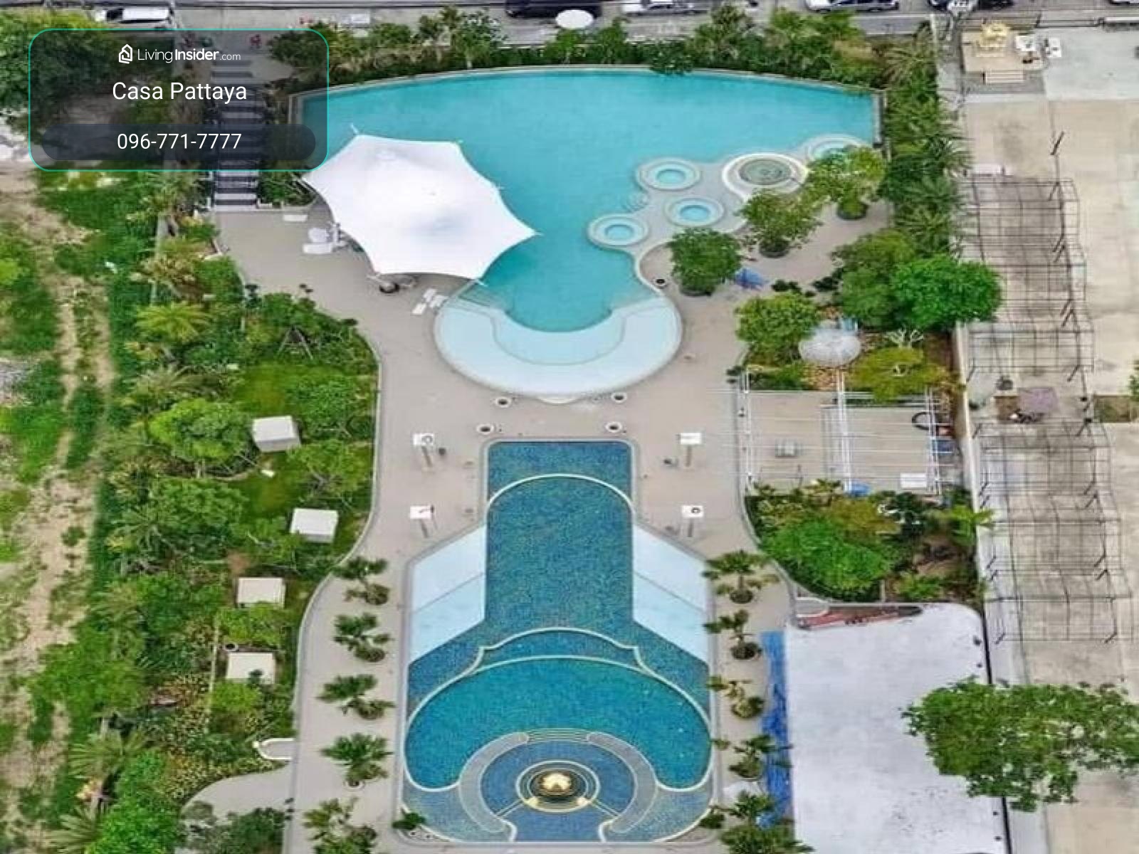 โคปาคาบาน่า จอมเทียน – ขายคอนโด – เพียง 4.3 ล้านบาท – รูปที่ 3