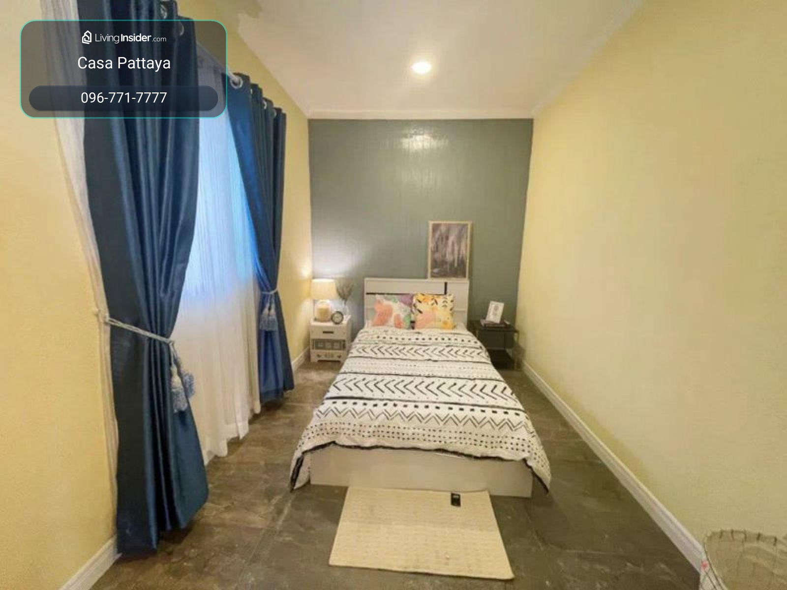 ขายบ้านเดี่ยวชั้นเดียว โครงการ Fonthip Village พัทยา – รูปที่ 3