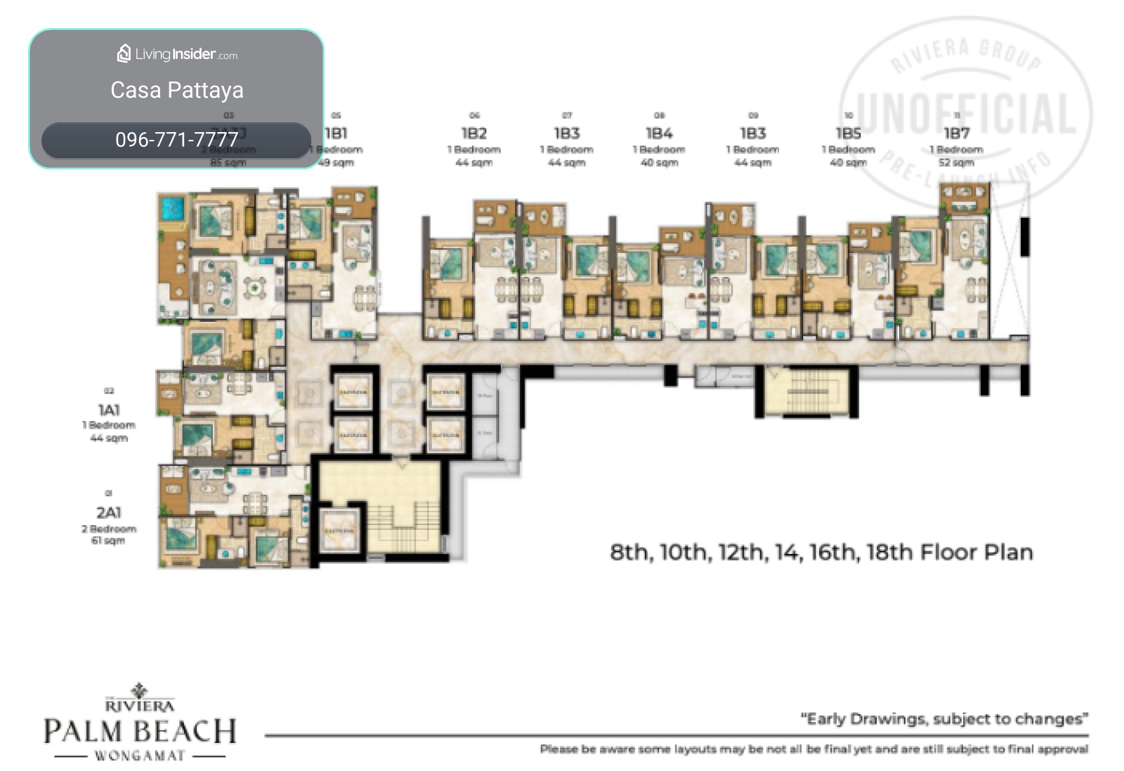 The Riviera Palm Beach – รูปที่ 4