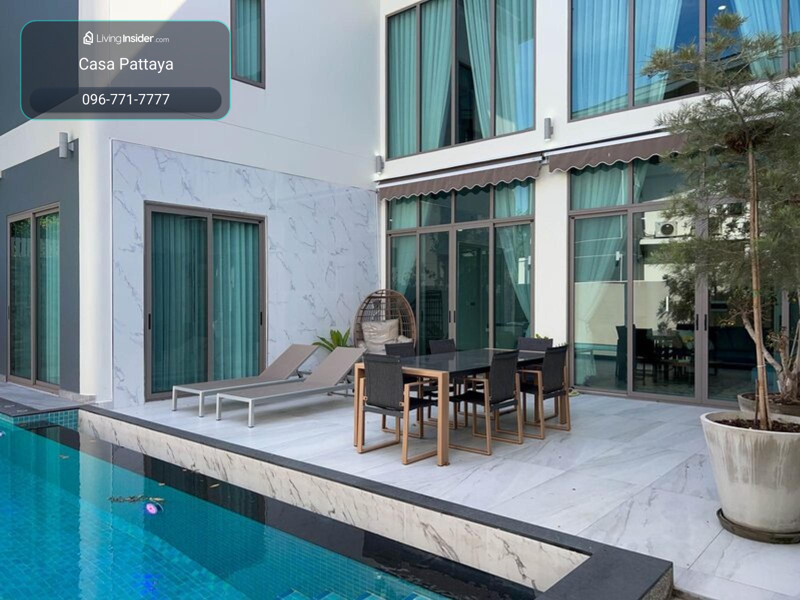 วิลลาพูลขายในทำเลทองคำ (98 Lakeville Mabprachan) – รูปที่ 4
