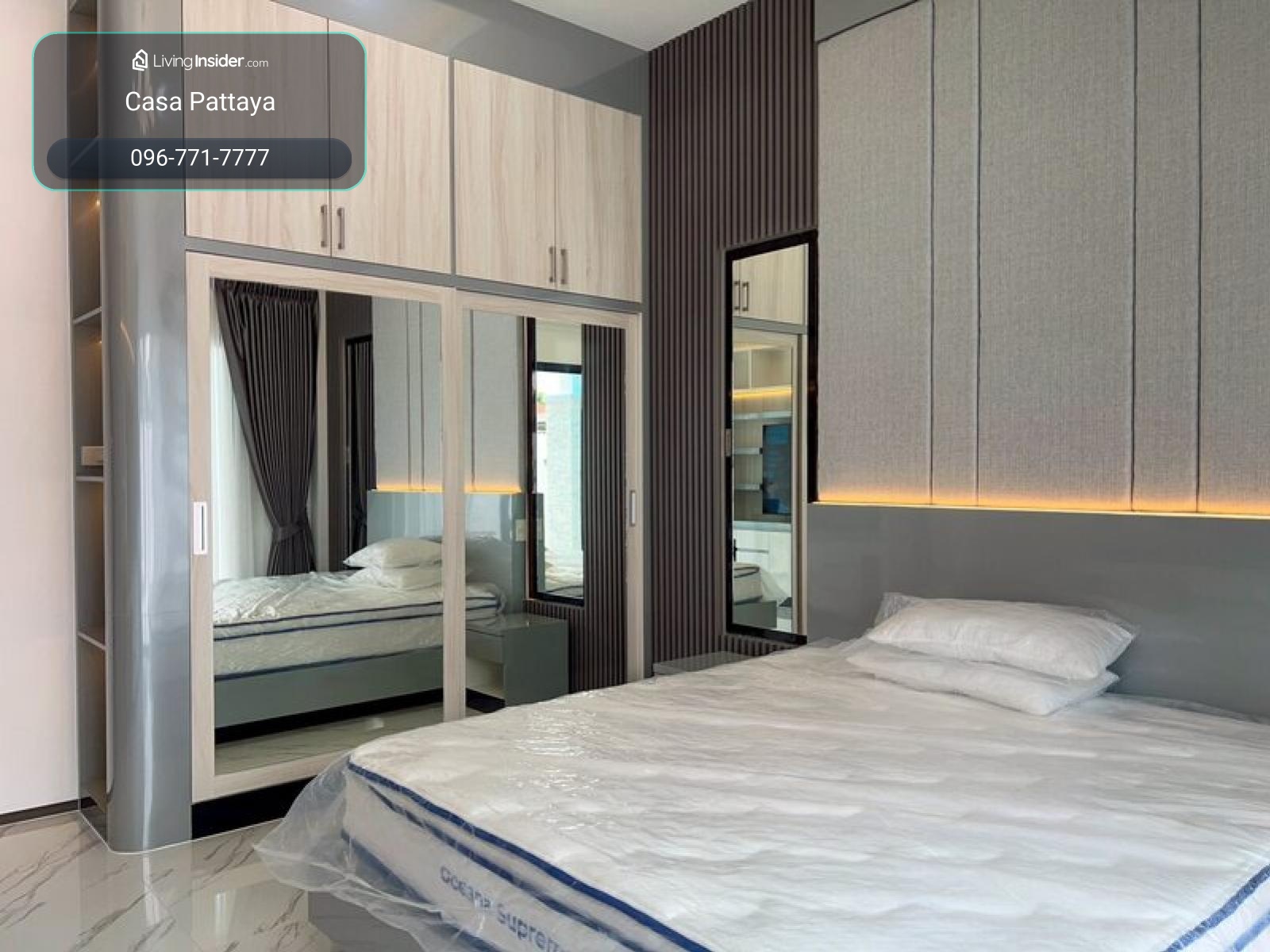 ขายพูลวิลล่าหรูสร้างใหม่ สไตล์ European Luxury ทำเลห้วยใหญ่ – รูปที่ 4