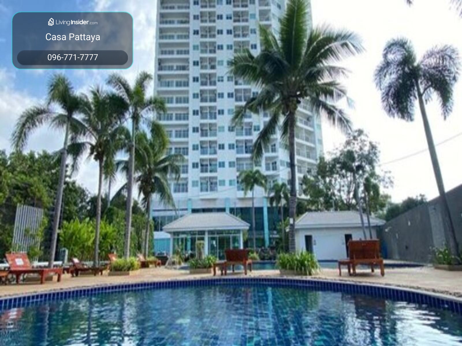 High Floor Sea View Studio – AD Hyatt Wongamat – รูปที่ 2