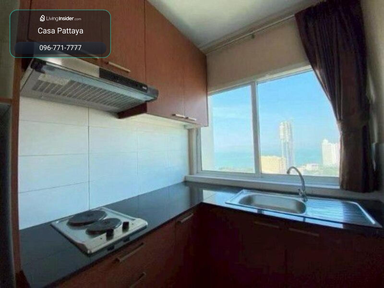 High Floor Sea View Studio – AD Hyatt Wongamat – รูปที่ 4