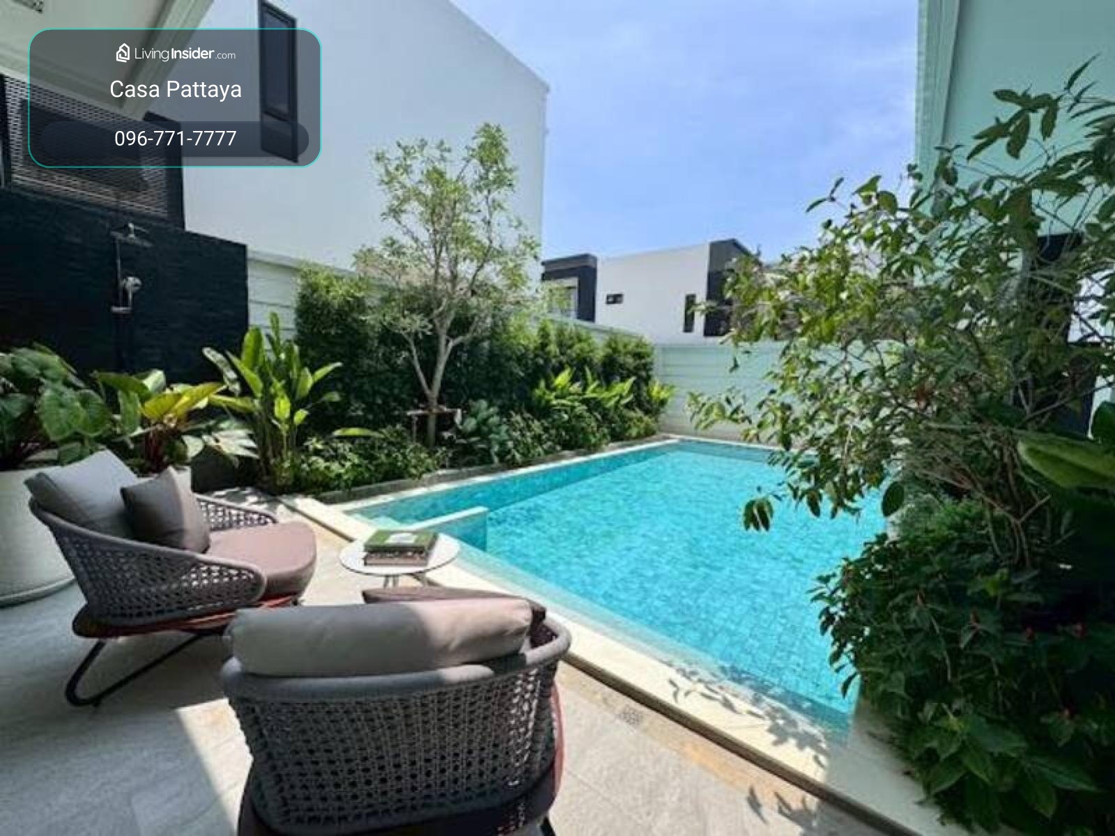 Luxury 2-Storey Pool Villa for Sale in South Pattaya – รูปที่ 3