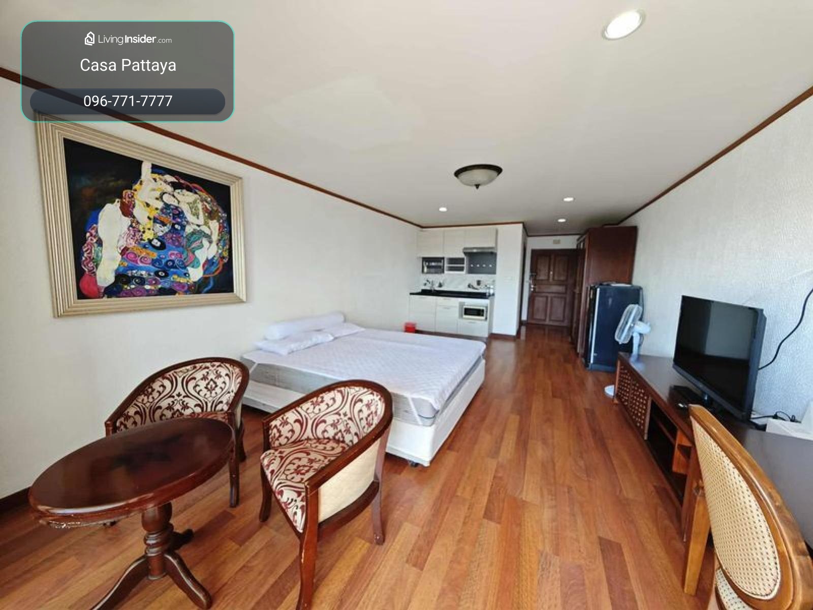 Hot Deal! Sea View Studio at Pattaya Hill Resort – รูปที่ 4