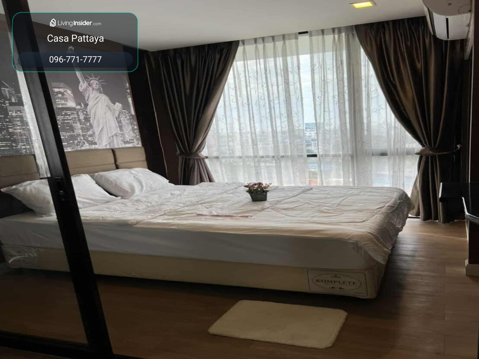 ขายห้องมุม! ดิ เอ็มบาสซี พัทยา ซิตี้ คอนโด – รูปที่ 2