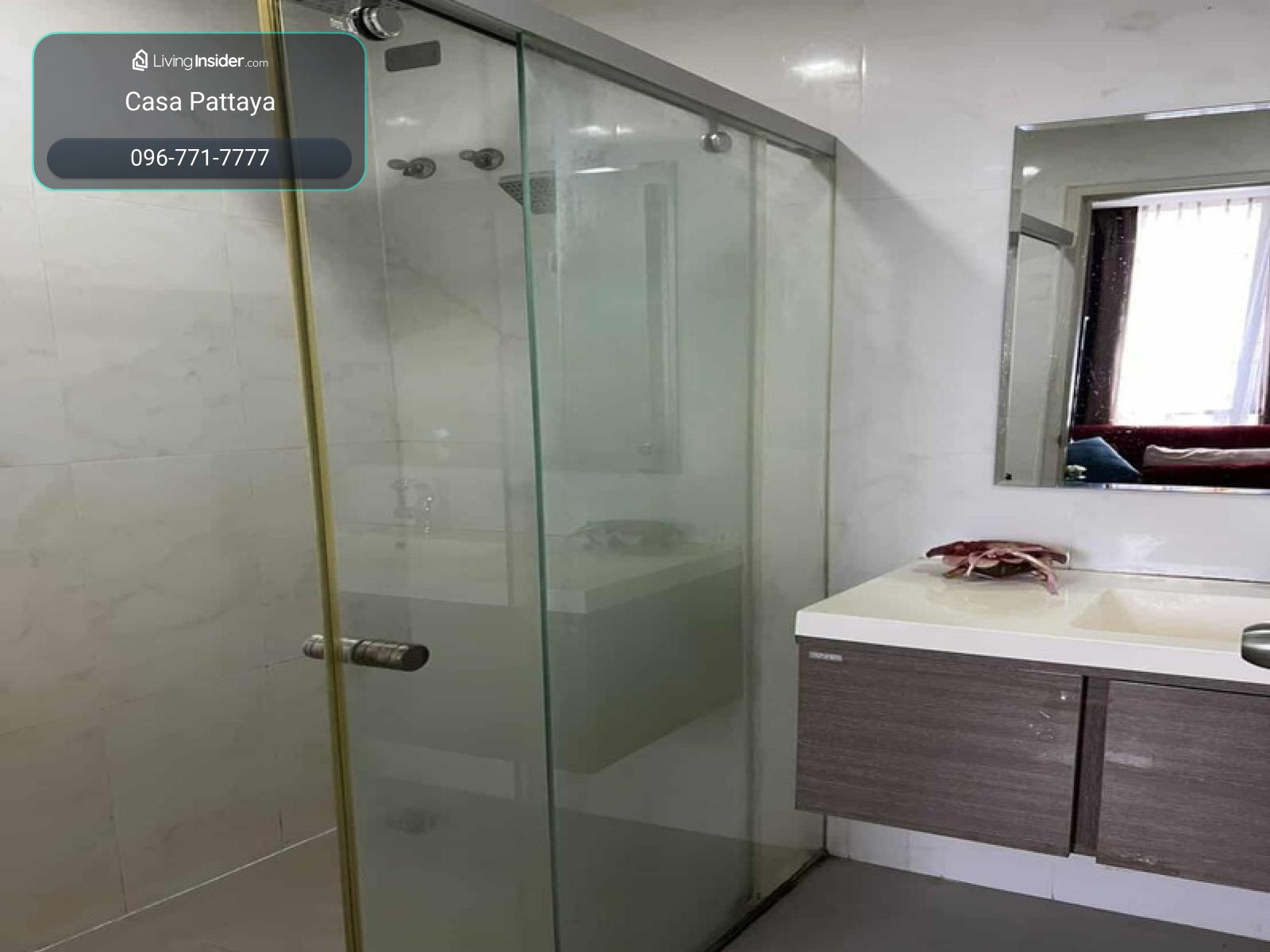 ขายห้องมุม! ดิ เอ็มบาสซี พัทยา ซิตี้ คอนโด – รูปที่ 4