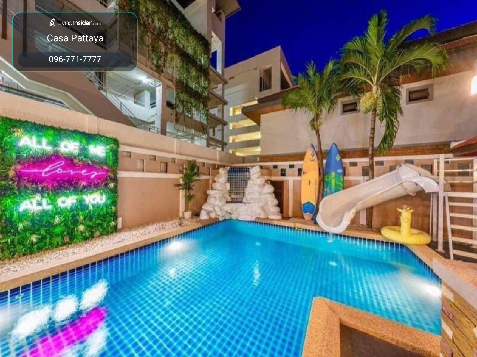 Exclusive Beach House for Sale in Jomtien – Walk to the Beach – รูปที่ 2