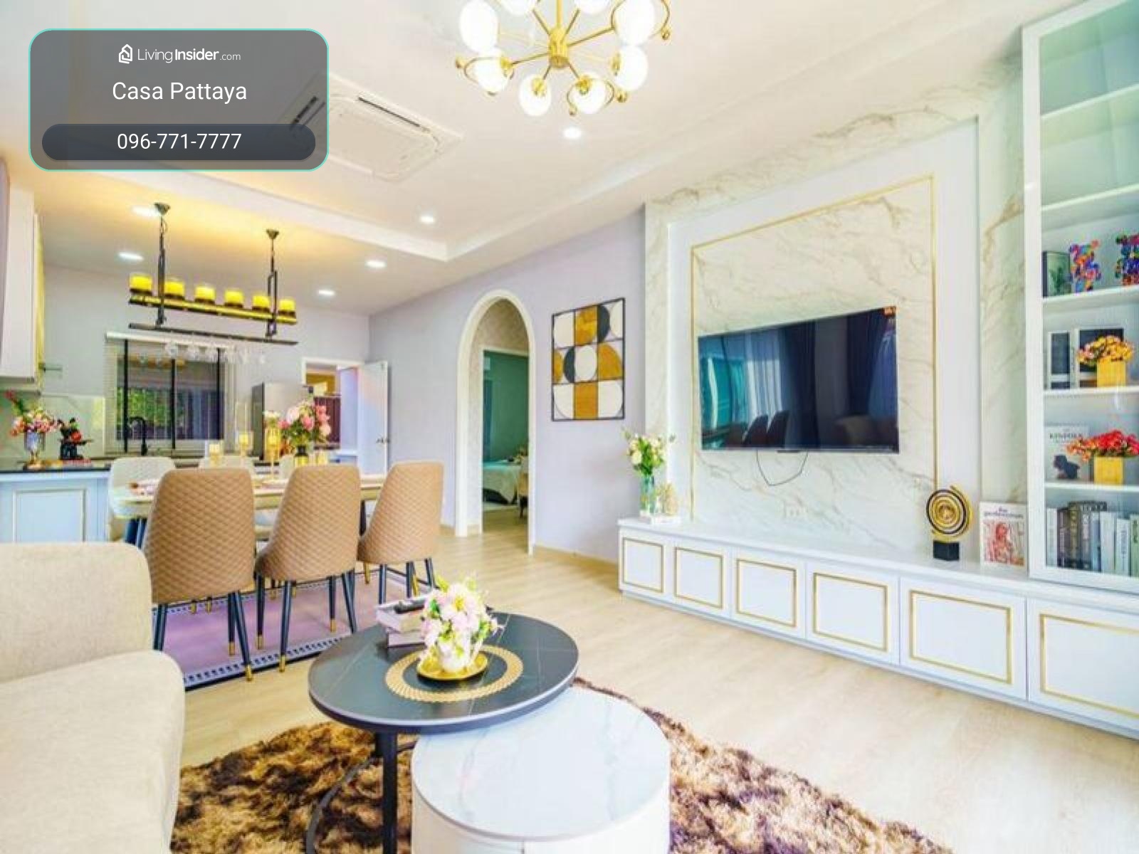 Modern Luxury Pool Villa on Main Road – Huay Yai Pattaya – รูปที่ 4