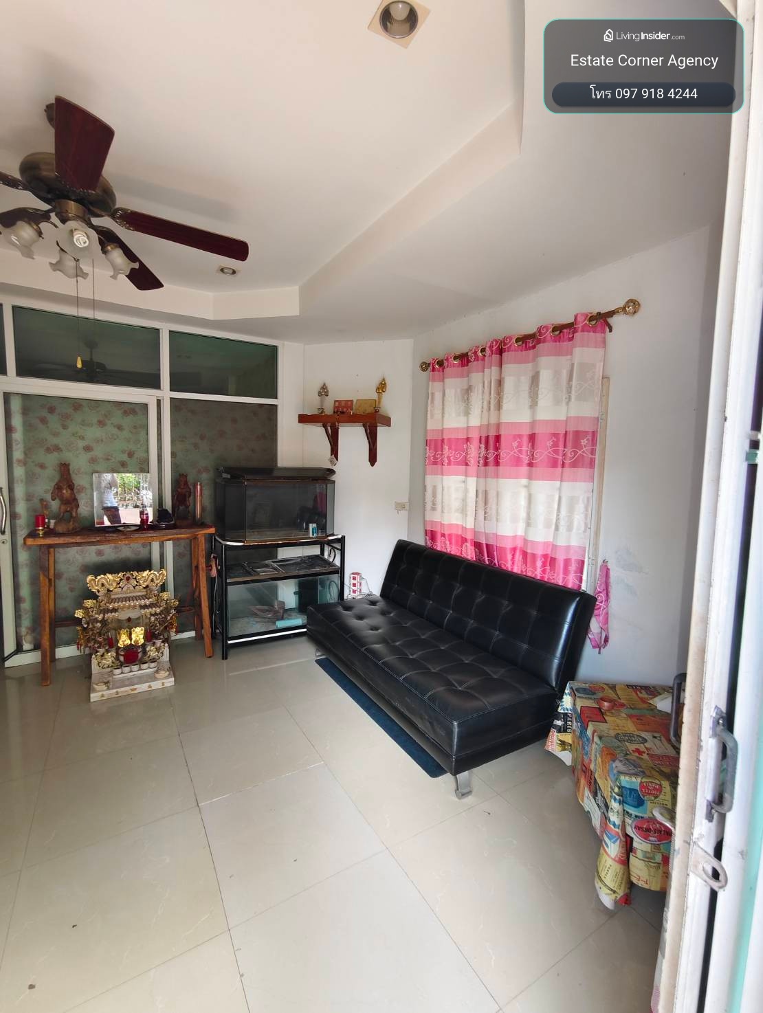 97644 - ขายบ้านแฝด หมู่บ้านทัศรินทร์ เฟื่องฟ้า 11 เทพารักษ์-แพรกษา – รูปที่ 2