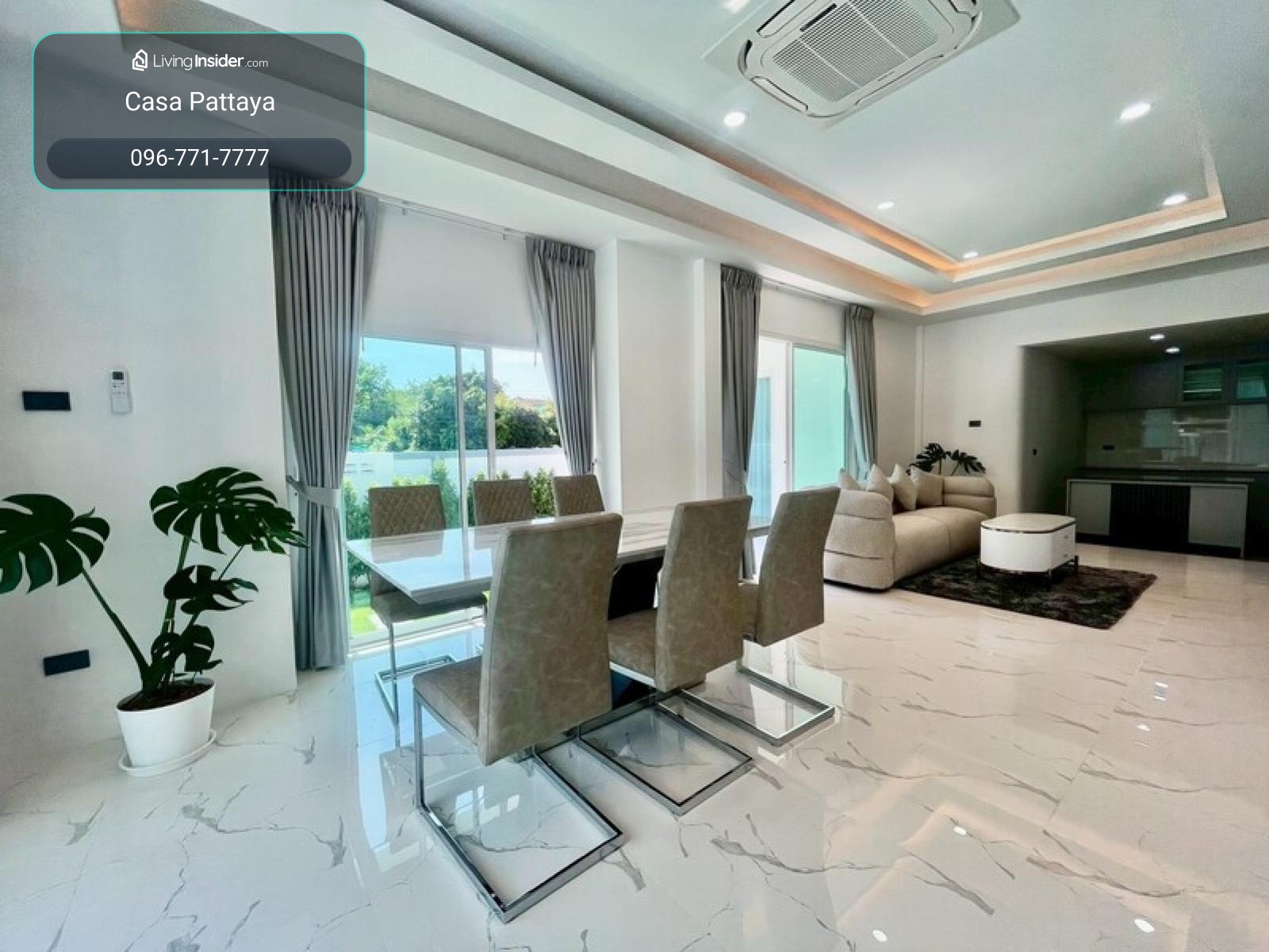 บ้านสมัยใหม่มีสระว่ายน้ำส่วนตัวขายที่สยามคันทรีคลับ – รูปที่ 4