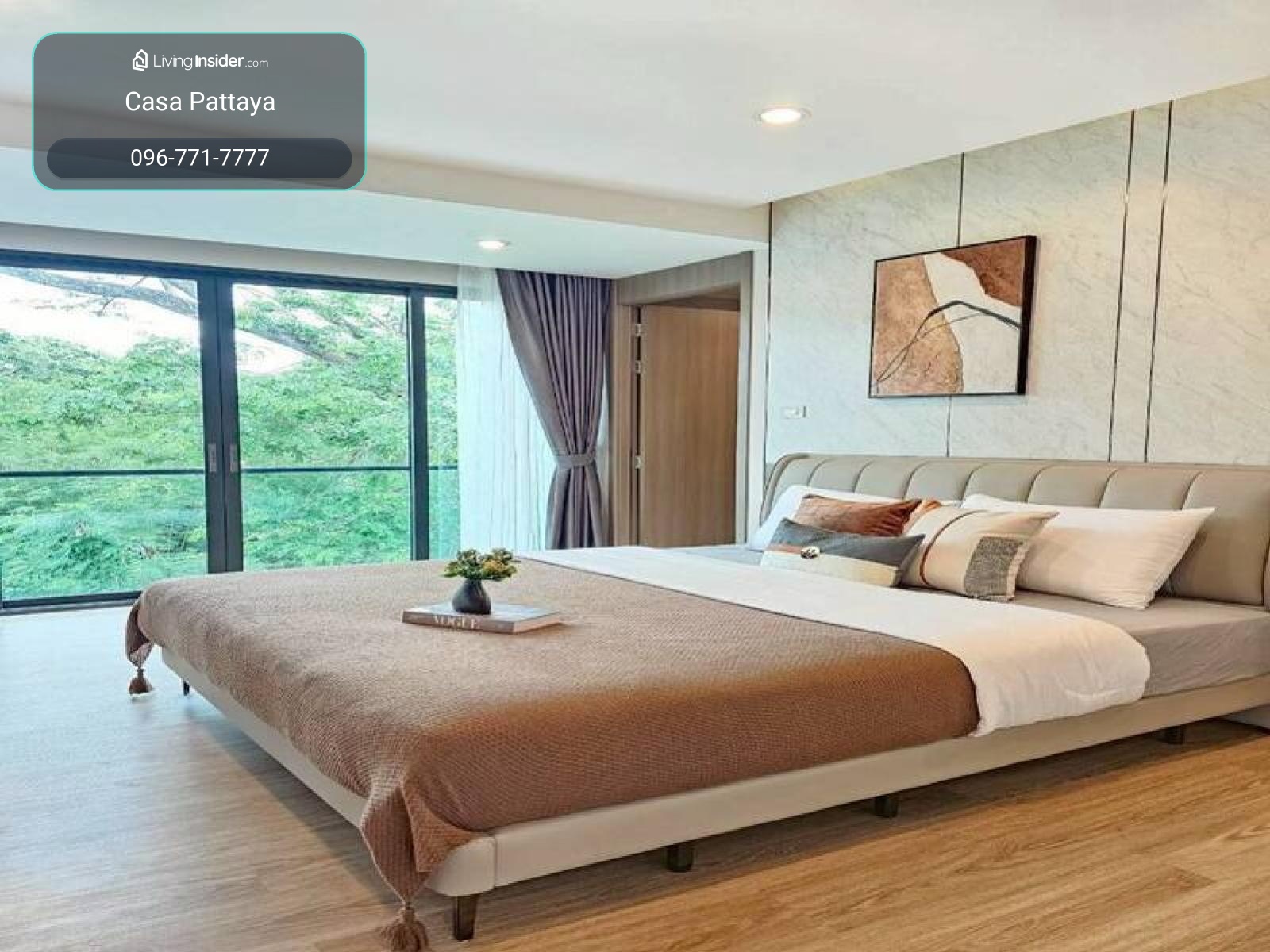 ขายบ้านพูลวิลล่าสร้างใหม่ 2 ชั้น ใกล้ทะเลจอมเทียน – รูปที่ 2