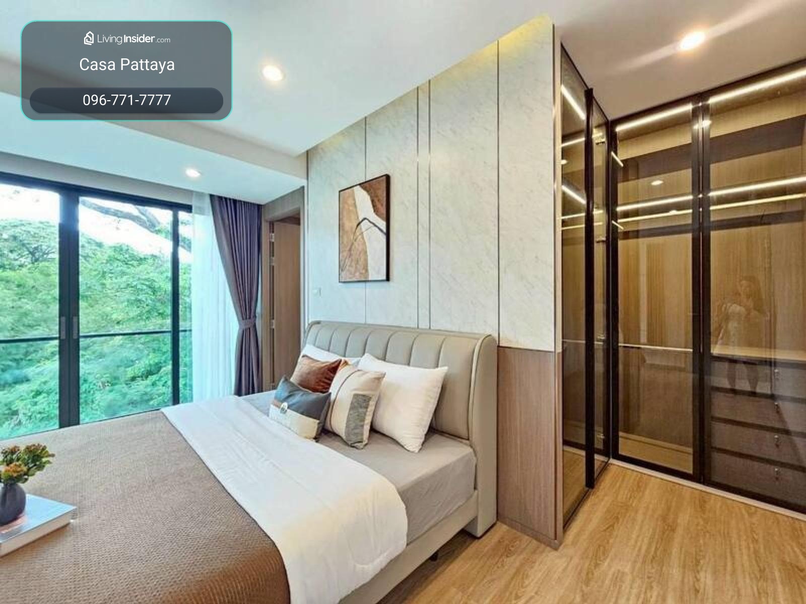 ขายบ้านพูลวิลล่าสร้างใหม่ 2 ชั้น ใกล้ทะเลจอมเทียน – รูปที่ 3
