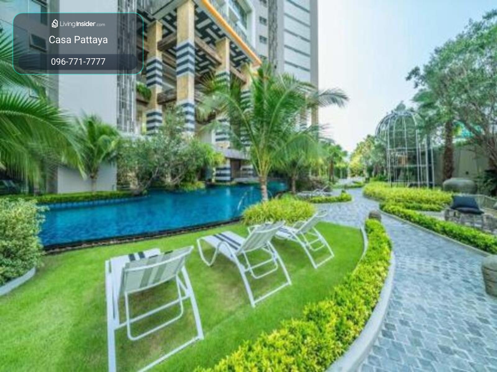 ขายด่วน / เช่า – คอนโด Riviera Jomtien พัทยา (วิวทะเล) เลี้ยงสัตว์ได้ – รูปที่ 2