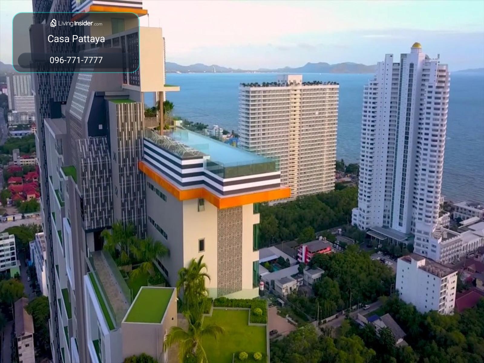 ขายด่วน / เช่า – คอนโด Riviera Jomtien พัทยา (วิวทะเล) เลี้ยงสัตว์ได้ – รูปที่ 3