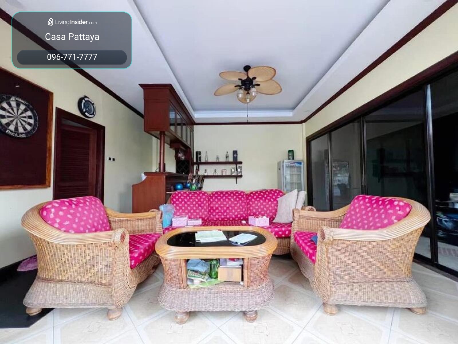 ขายด่วน พูลวิลล่าสไตล์รีสอร์ต Baan Balina 1 นาจอมเทียน – รูปที่ 3
