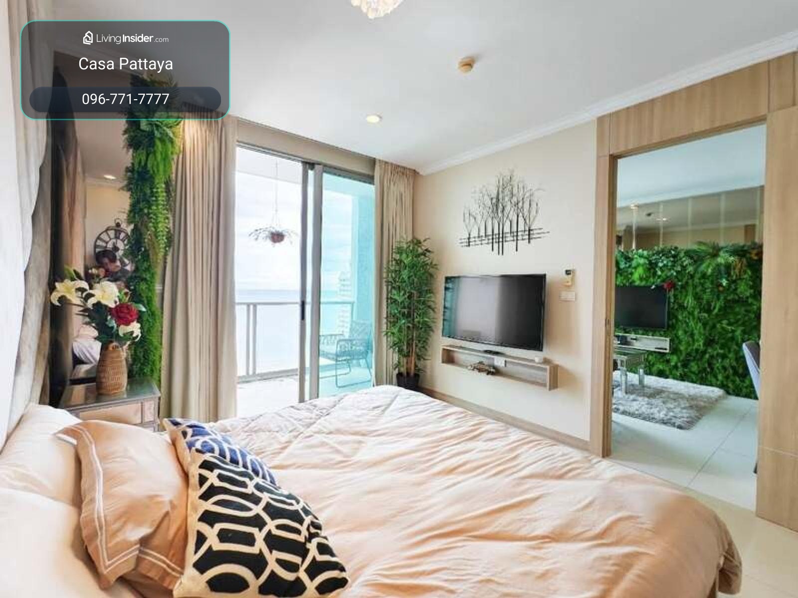 คอนโดมิเนียมวิวทะเลสวยงาม The Riviera Wongamat พัทยา – รูปที่ 2