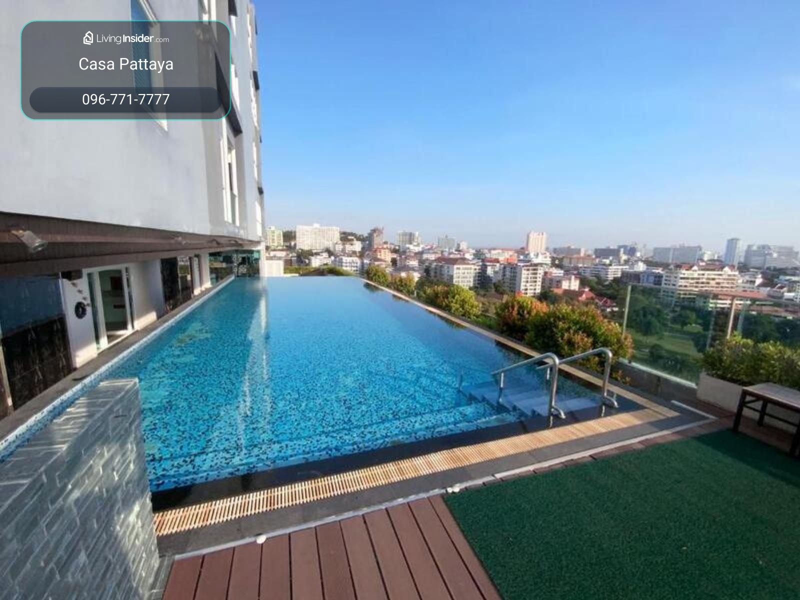 ขายคอนโด One Tower Pratumnak วิวทะเลตรง – รูปที่ 4
