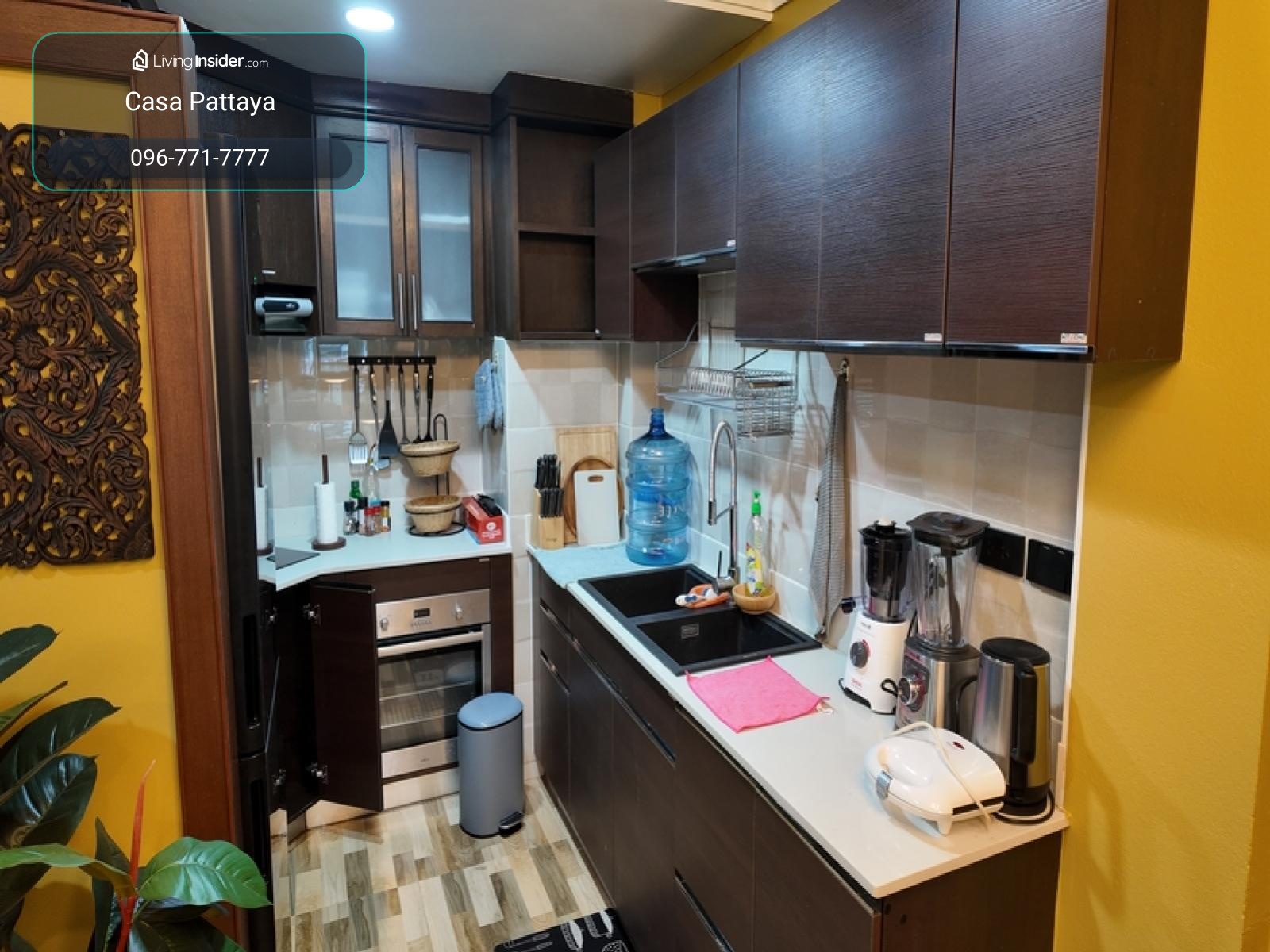 อพาร์ทเมนท์หรูสำหรับเช่า – บ้านสวนลลนา จomtien พัทยา – รูปที่ 2