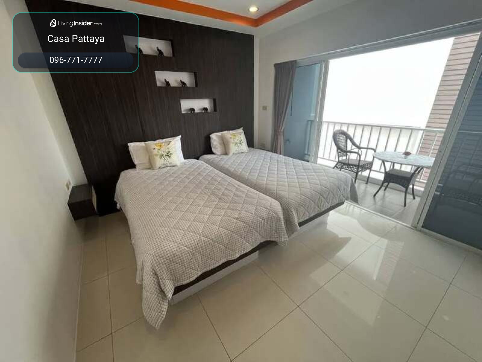 For Sale: New Nordic VIP 3 – 4th Floor Pool View – รูปที่ 4