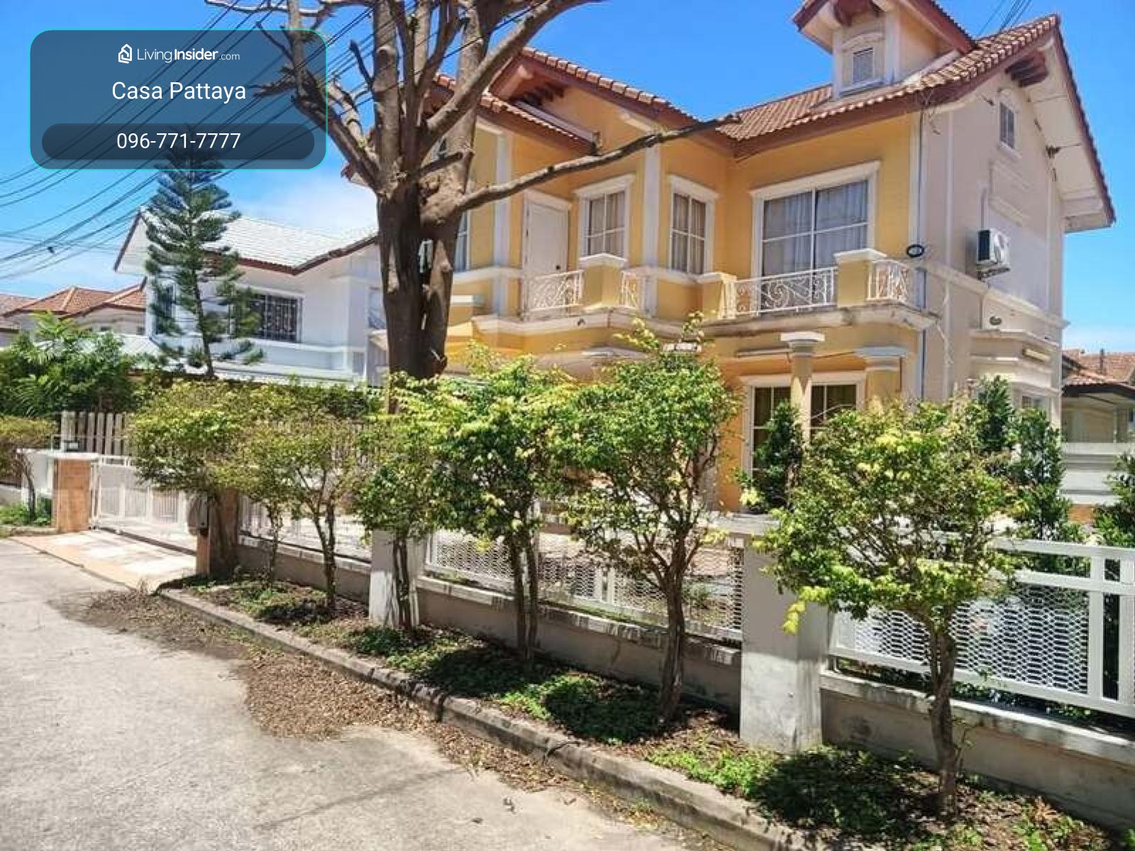 ขายพร้อมผู้เช่า: บ้านเดี่ยว 2 ชั้น – พาร์ค อเวนิว พัทยาเหนือ – รูปที่ 3