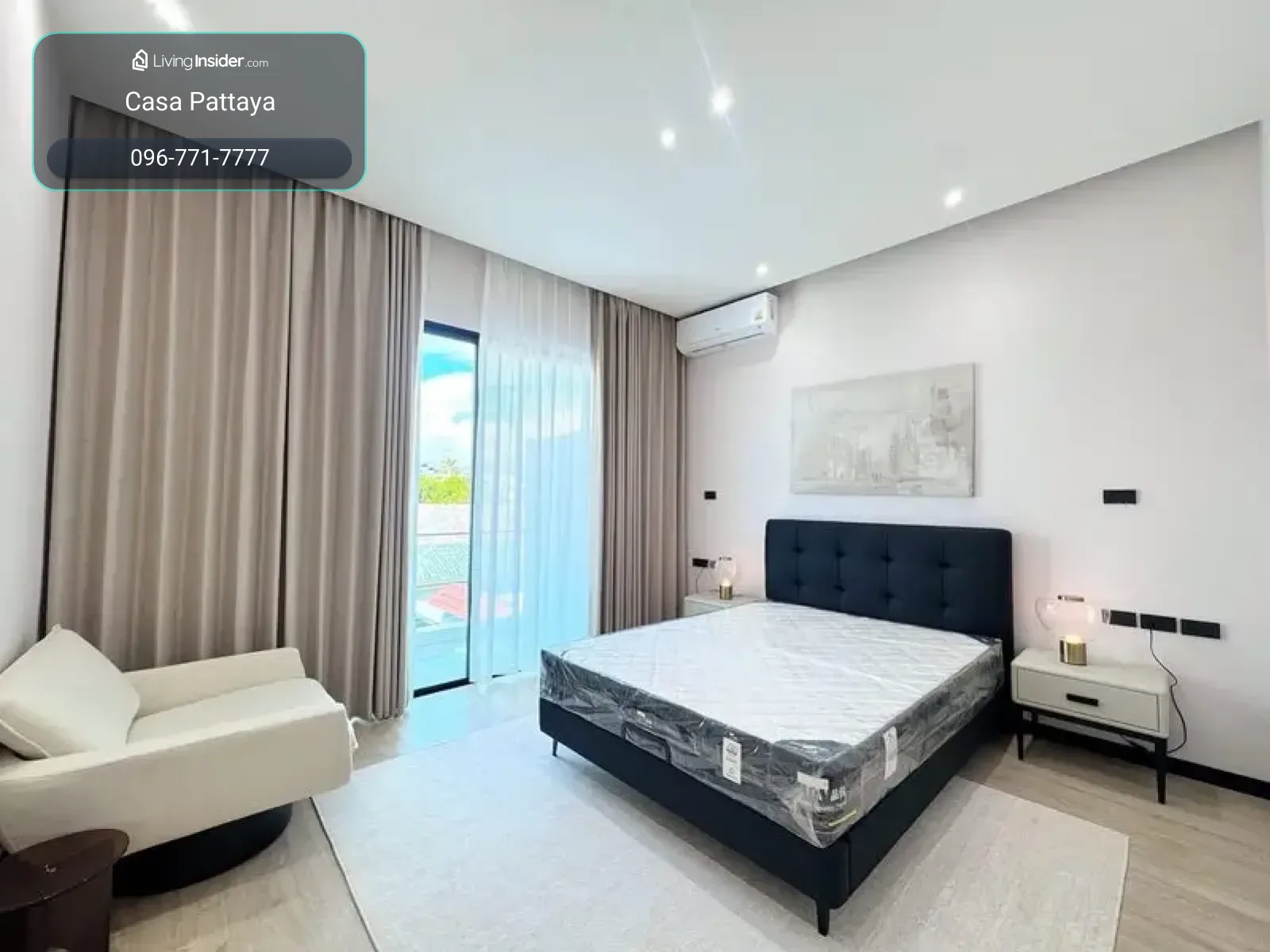 ขายบ้านเดี่ยว 2 ชั้นสุดหรู – แกรนด์ จอมเทียน วิลล่า (Grand Jomtien Villa) – รูปที่ 4