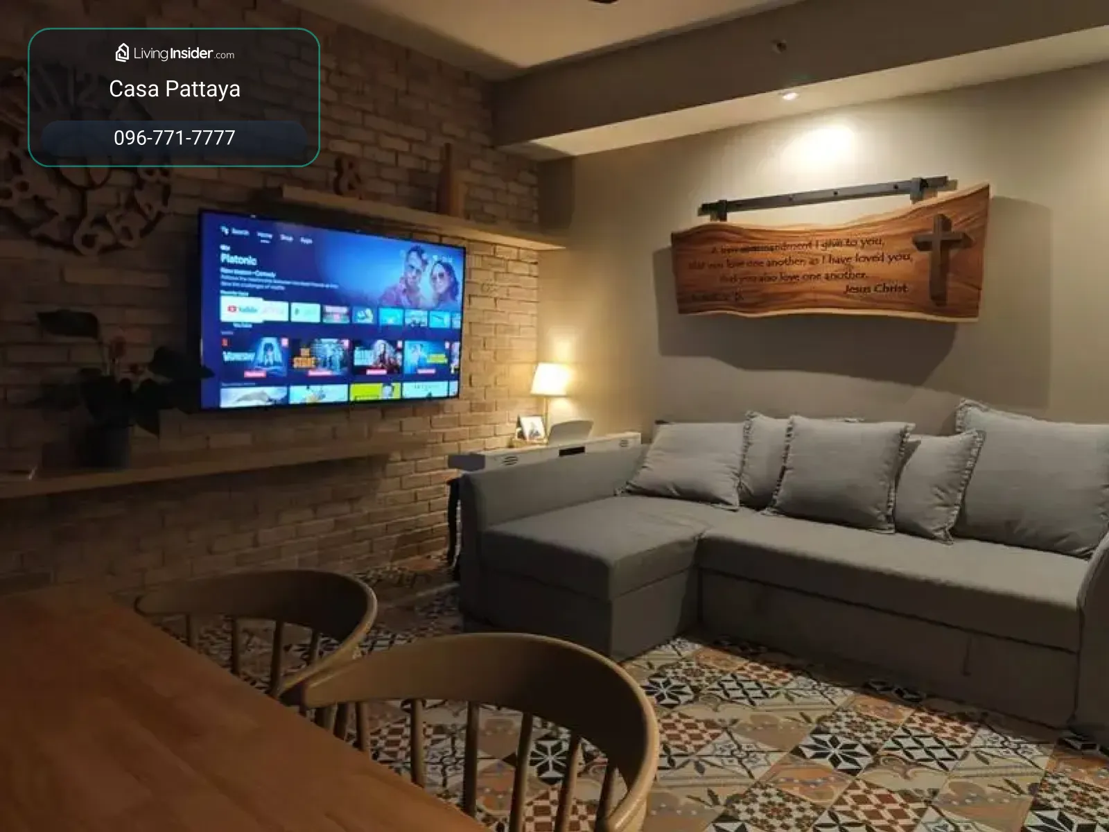 Cozy Corner Condo at Unixx South Pattaya – Pool &Garden View – รูปที่ 2