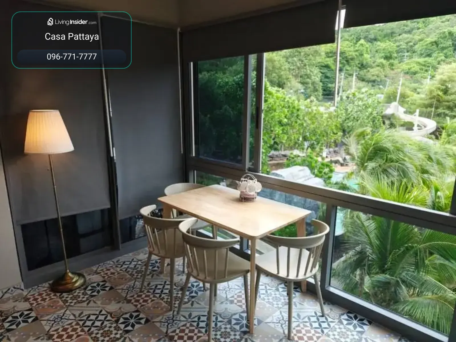 Cozy Corner Condo at Unixx South Pattaya – Pool &Garden View – รูปที่ 3