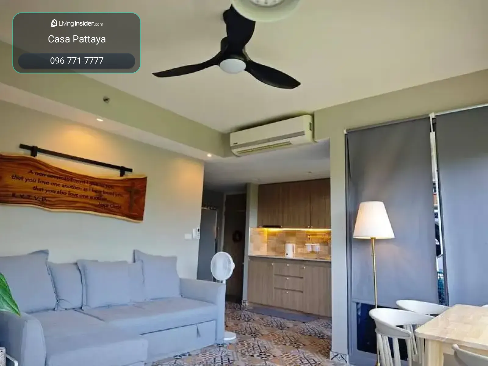 Cozy Corner Condo at Unixx South Pattaya – Pool &Garden View – รูปที่ 4
