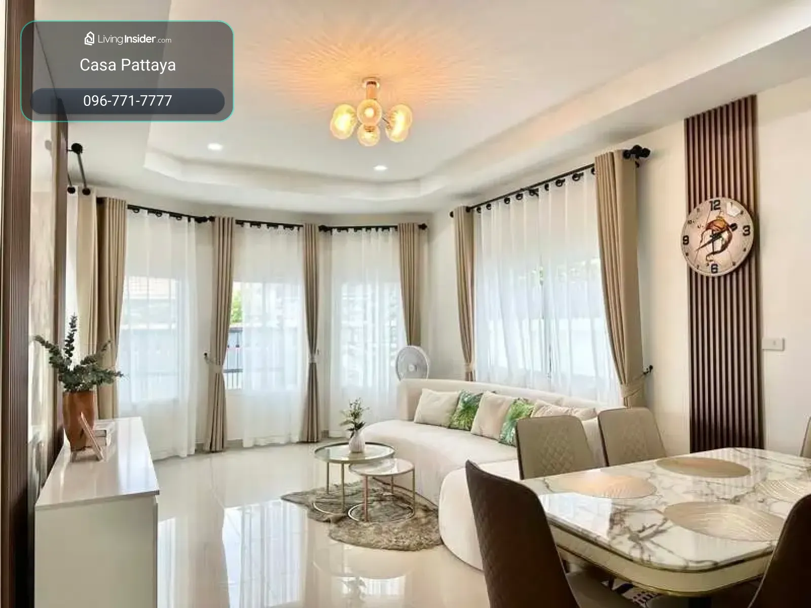 บ้านแฝดสวย หมู่บ้านรวิพร–ซิติโฮม หนองไม้แก่น – รูปที่ 3
