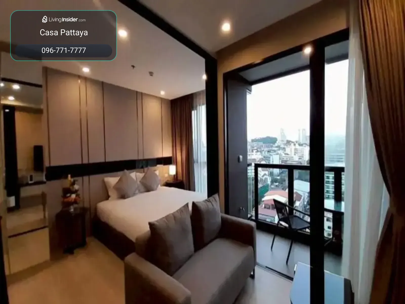 The Panora Pattaya – Pratumnak Hill, 15th Floor City View – รูปที่ 3