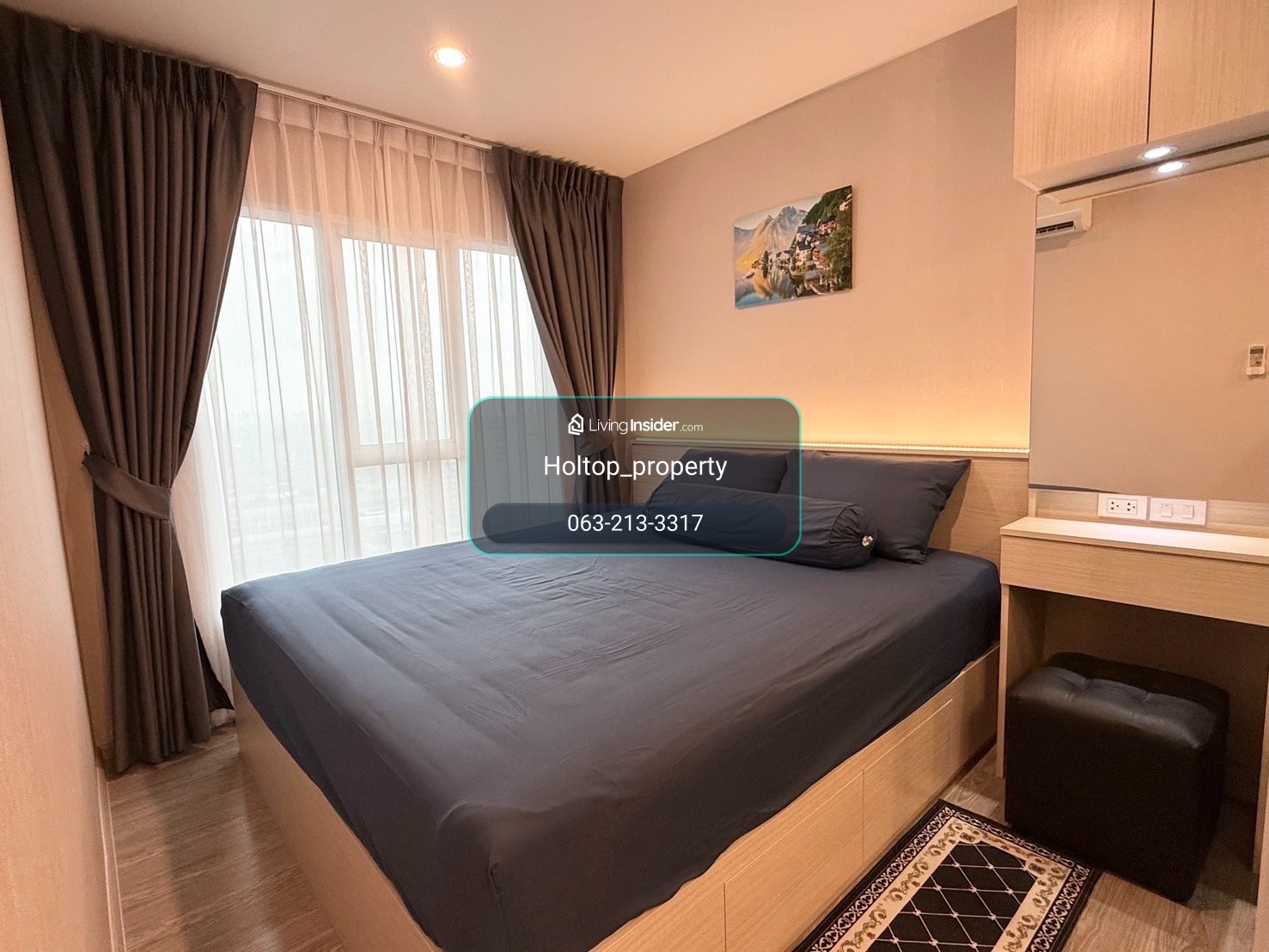 #R10566 🎉 180769 ให้เช่าคอนโด Regent Home Bangna  – รูปที่ 2