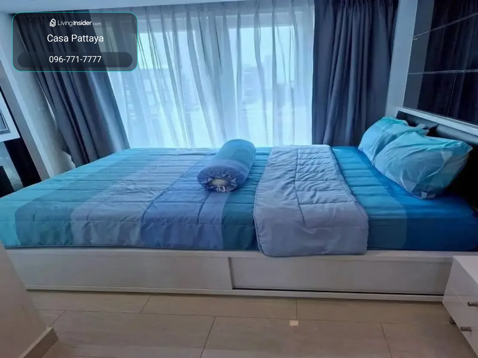 Grand Avenue Central Pattaya – 3-Bedroom Luxury Condo – รูปที่ 4