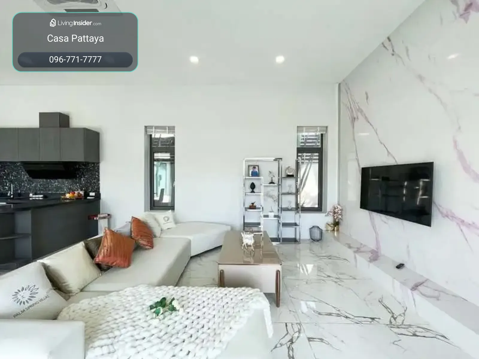 ขายพูลวิลล่าส่วนตัวพร้อมสวน - Palm Lakeside – รูปที่ 2