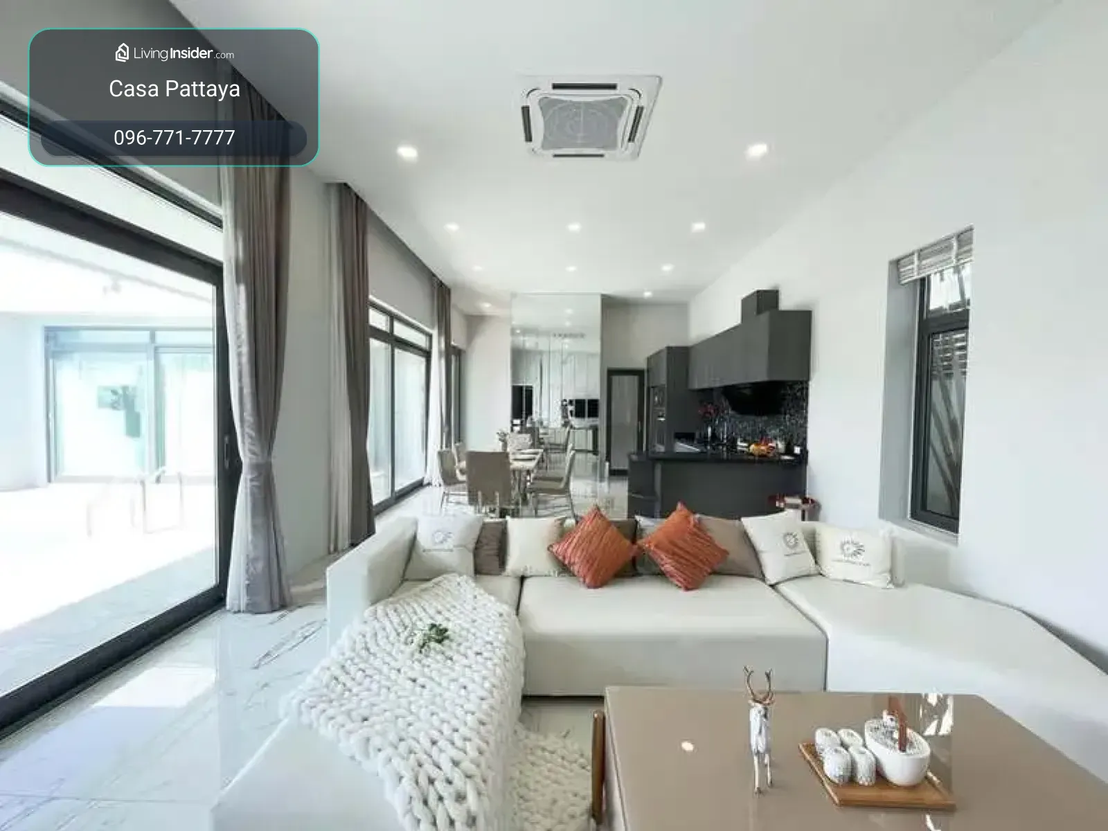 ขายพูลวิลล่าส่วนตัวพร้อมสวน - Palm Lakeside – รูปที่ 4