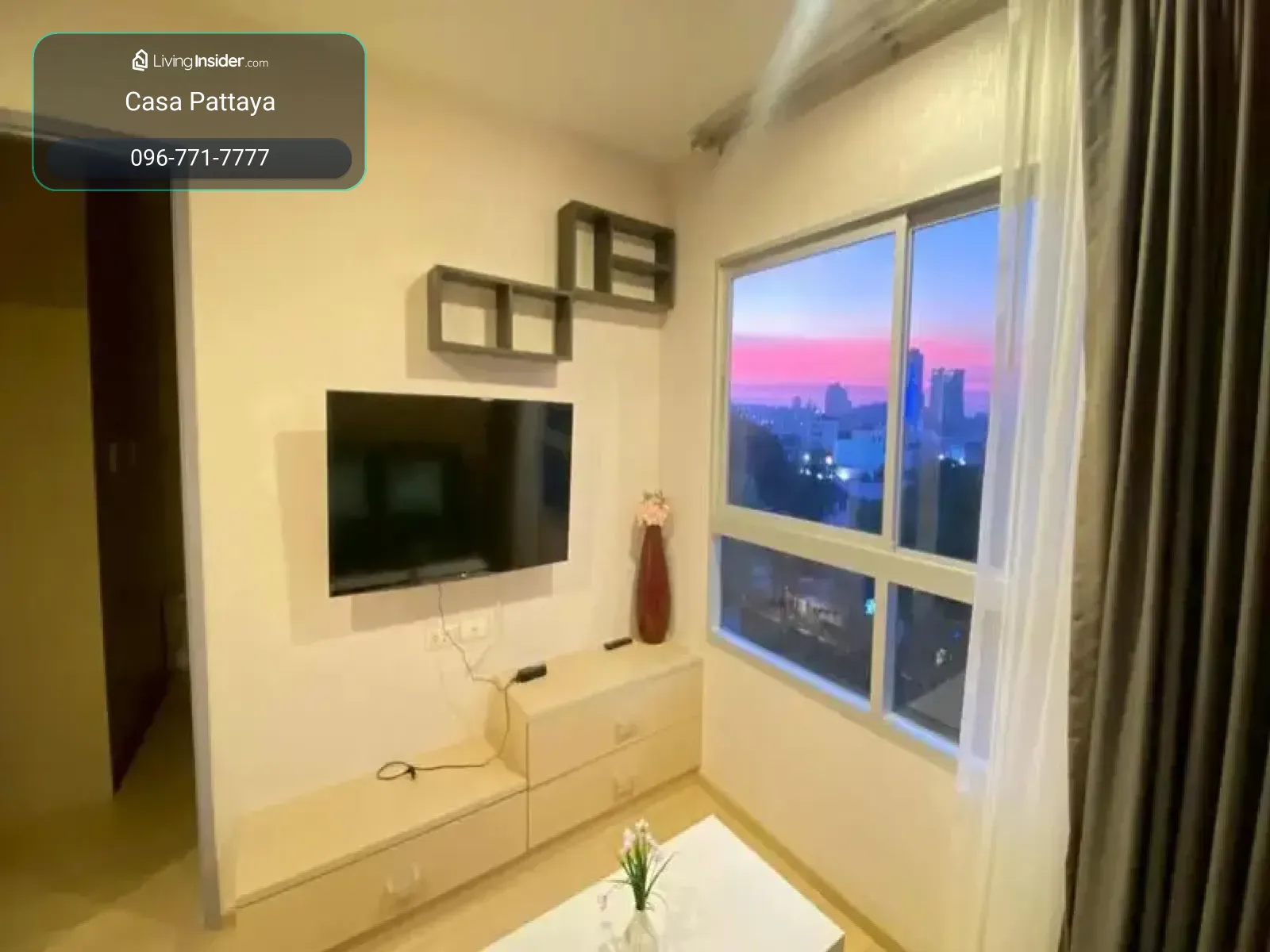 The Grass Condo Pattayatai – Pattaya City View – รูปที่ 3