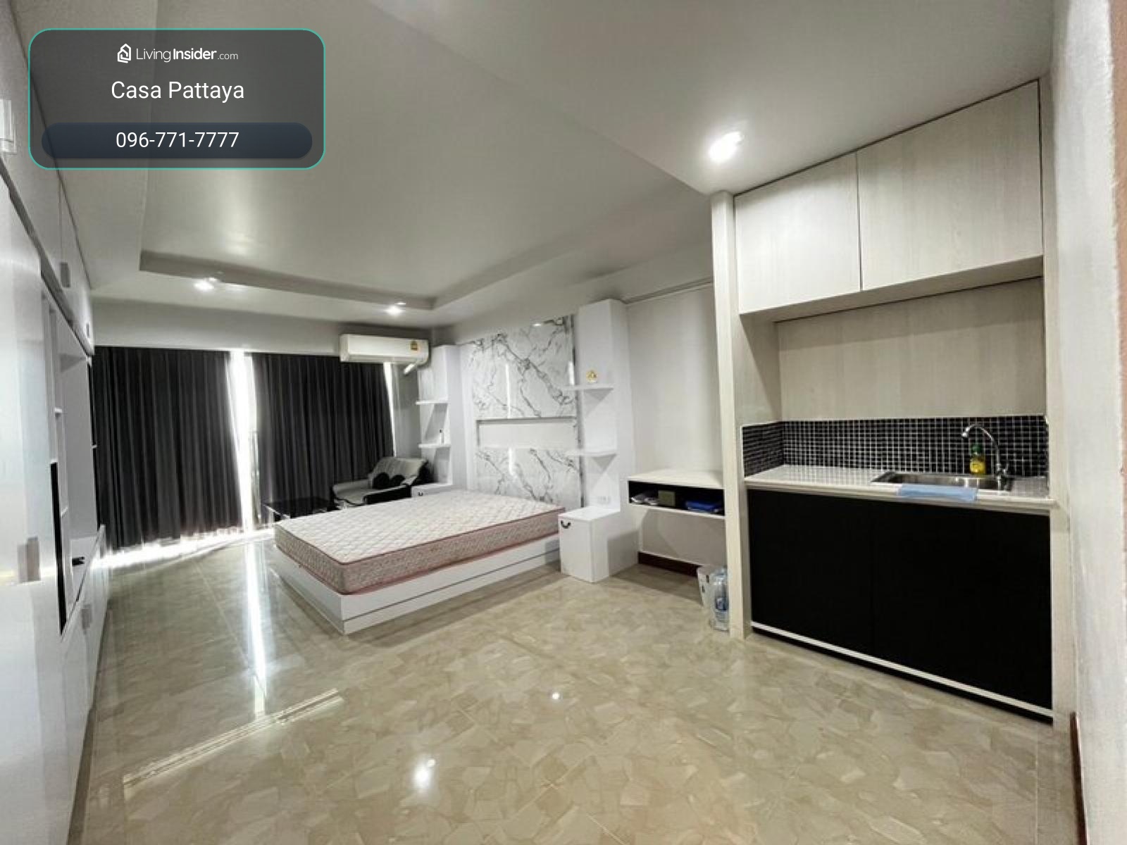 For Sale - Sombat Pattaya Condotel, Pratumnak Soi 4 – รูปที่ 3