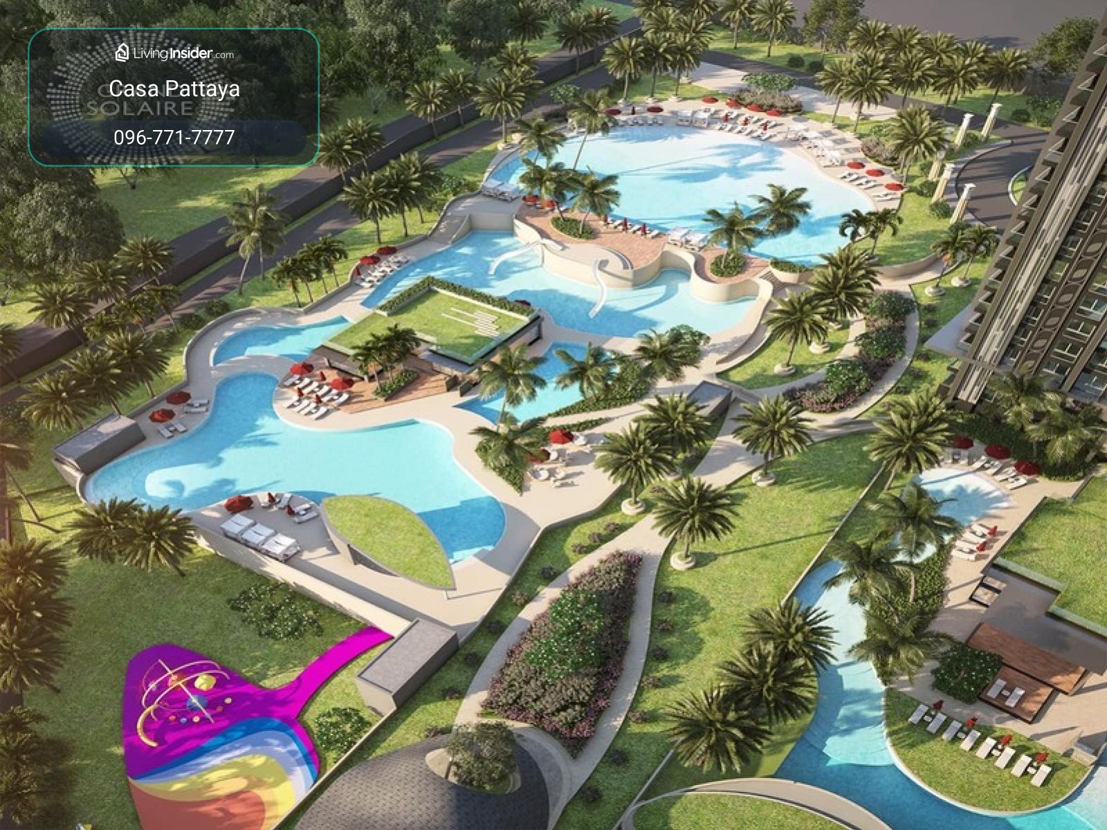 ขายคอนโดหรู Grand Solaire Pattaya – รูปที่ 2